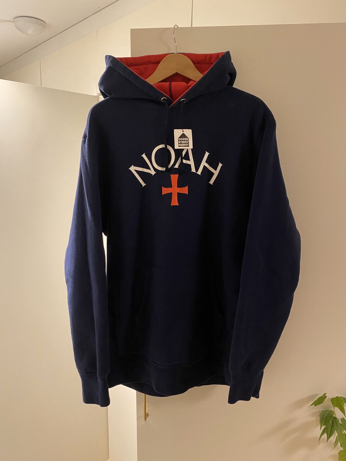 Noah Noah Heavyweight Reversible Hoodie Two Face Sweatshirt | Grailed