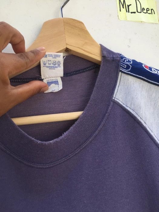 Champion Vintage 90s Champion U.S.A Side Tape T shirt Size US S / EU 44-46 / 1 - 8 Thumbnail