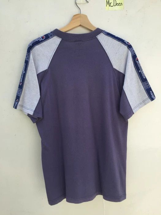Champion Vintage 90s Champion U.S.A Side Tape T shirt Size US S / EU 44-46 / 1 - 13 Thumbnail