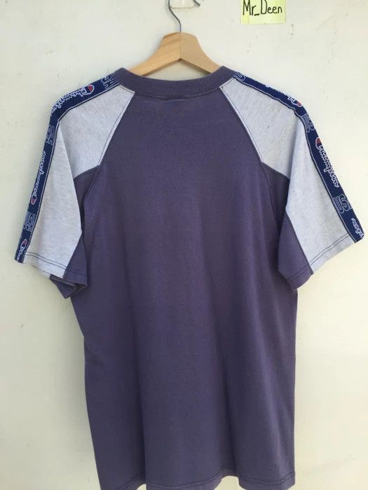 Champion Vintage 90s Champion U.S.A Side Tape T shirt Size US S / EU 44-46 / 1 - 12 Thumbnail