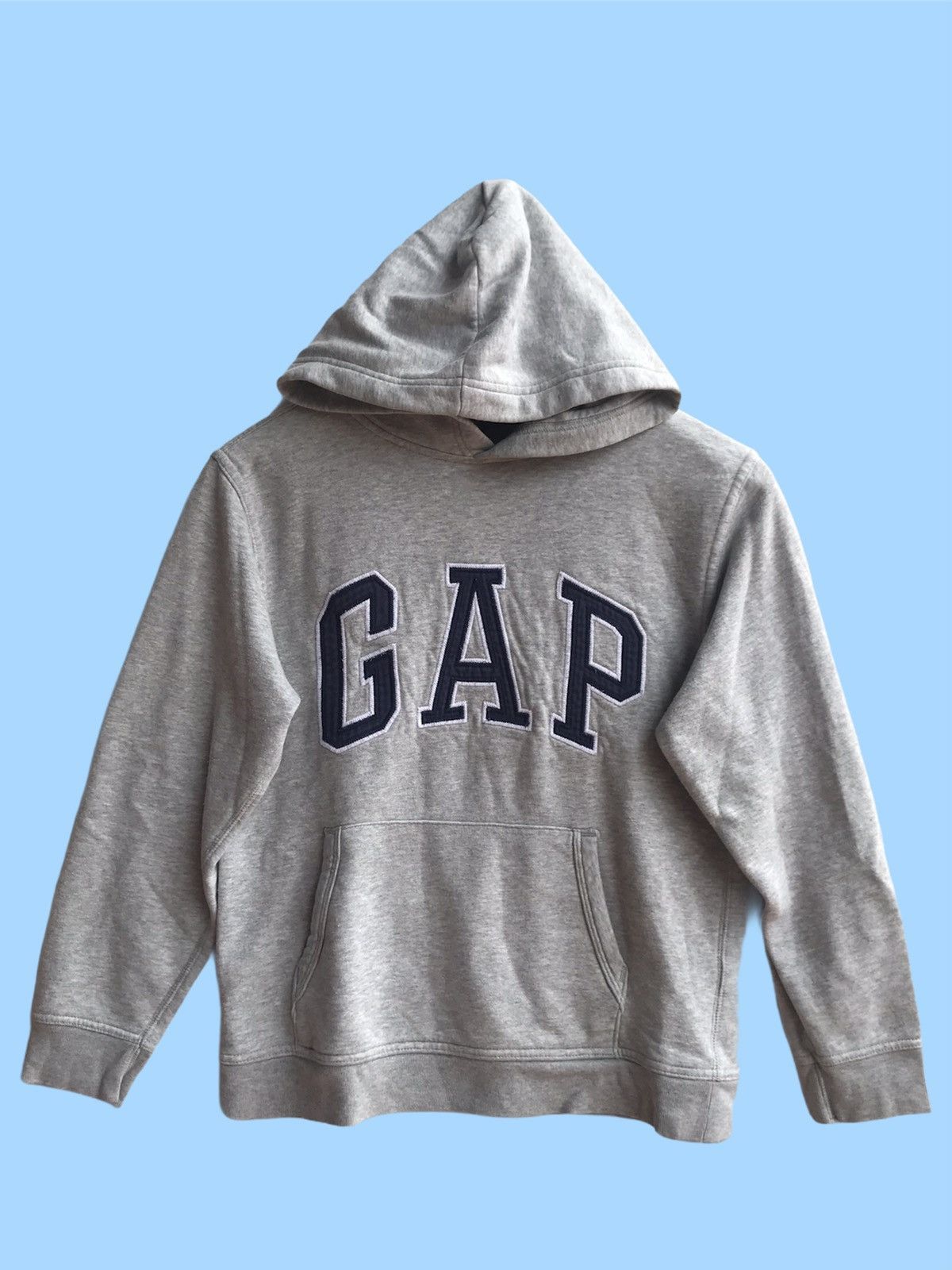 Gap gap embroidery hoodie Size US XL / EU 56 / 4 - 1 Thumbnail