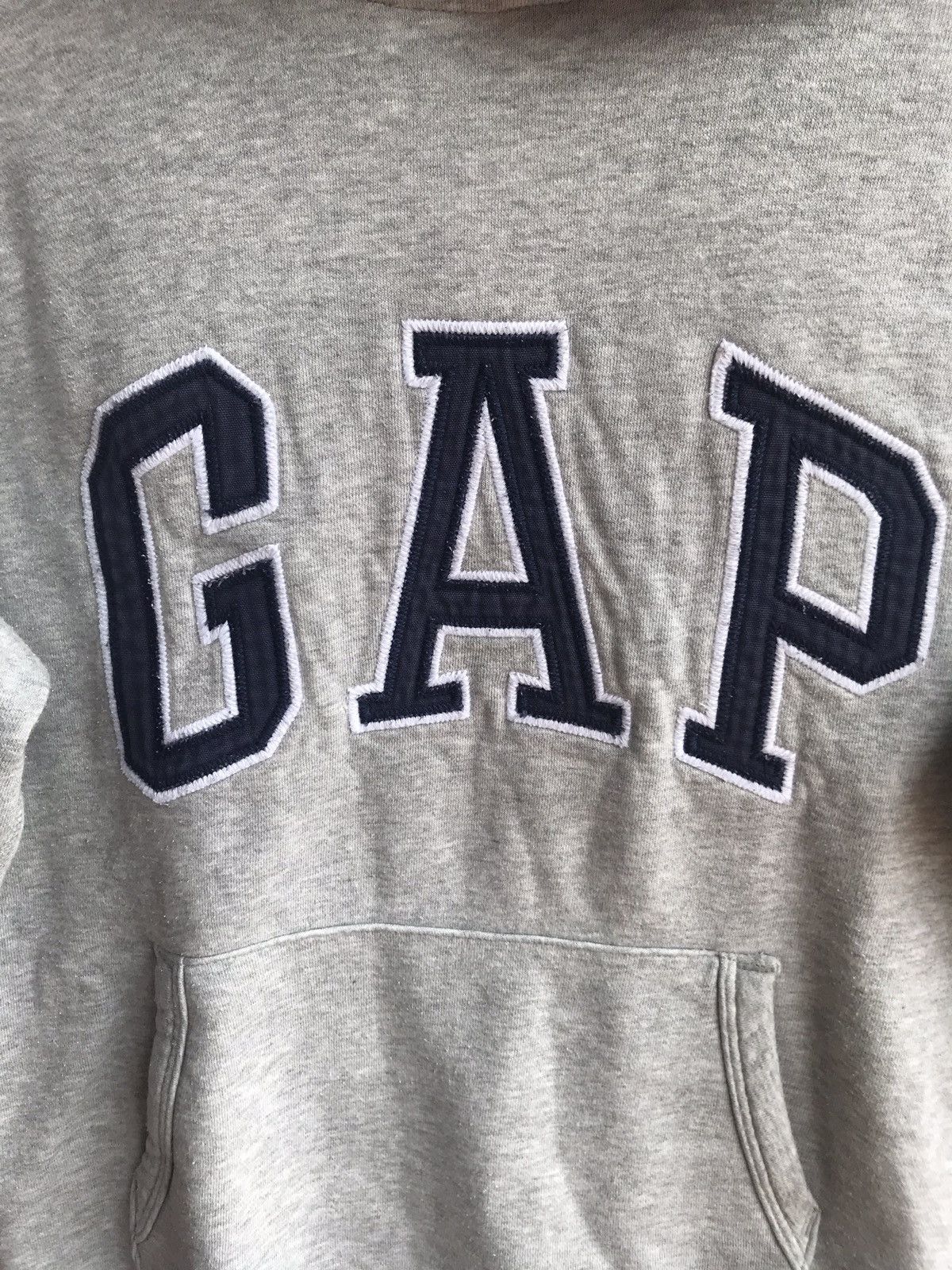 Gap gap embroidery hoodie Size US XL / EU 56 / 4 - 2 Thumbnail