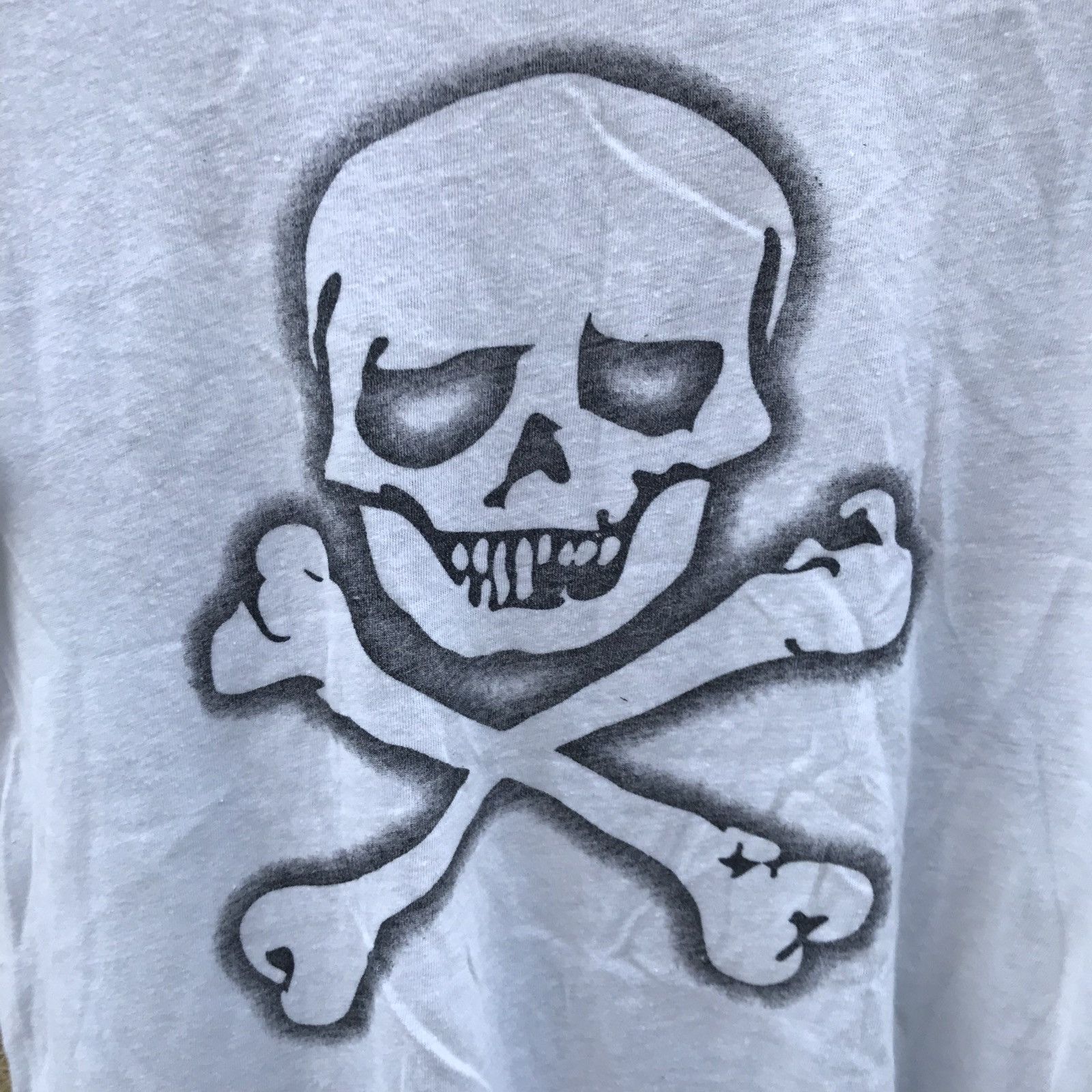 Other Super Lovers Skull Printed Logo Roundneck T Shirt Size US M / EU 48-50 / 2 - 5 Thumbnail