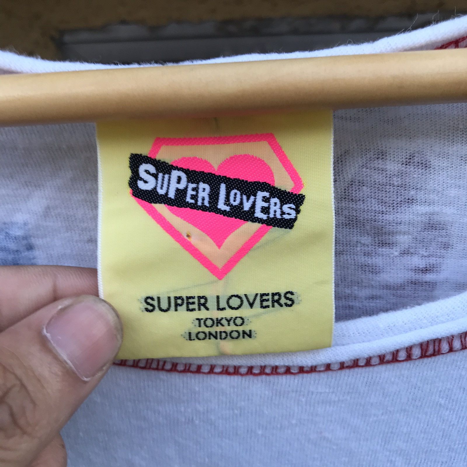 Other Super Lovers Skull Printed Logo Roundneck T Shirt Size US M / EU 48-50 / 2 - 3 Thumbnail