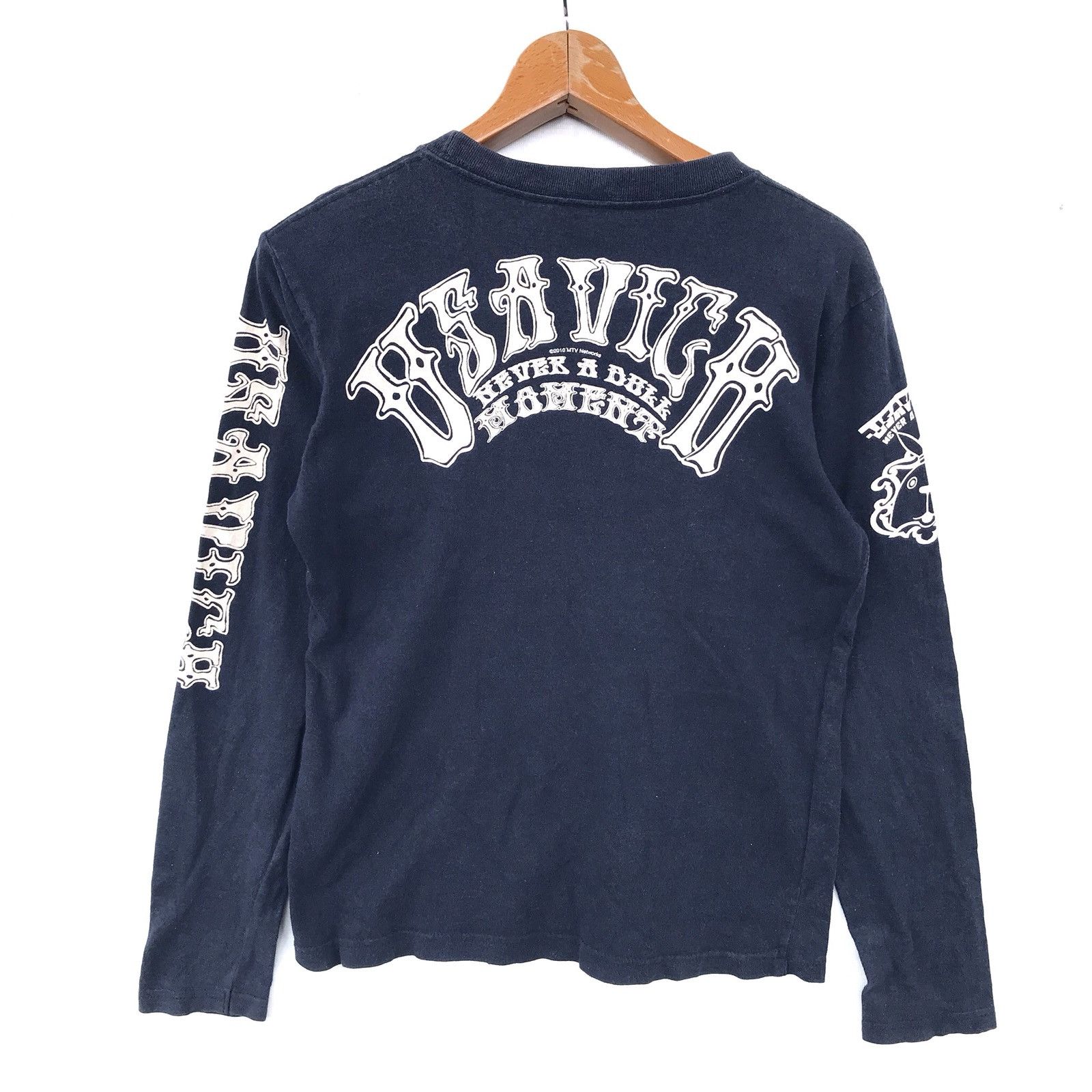 Mtv Mtv Usavich Long Sleeve T Shirt Big Printed Logo Size US M / EU 48-50 / 2 - 2 Thumbnail