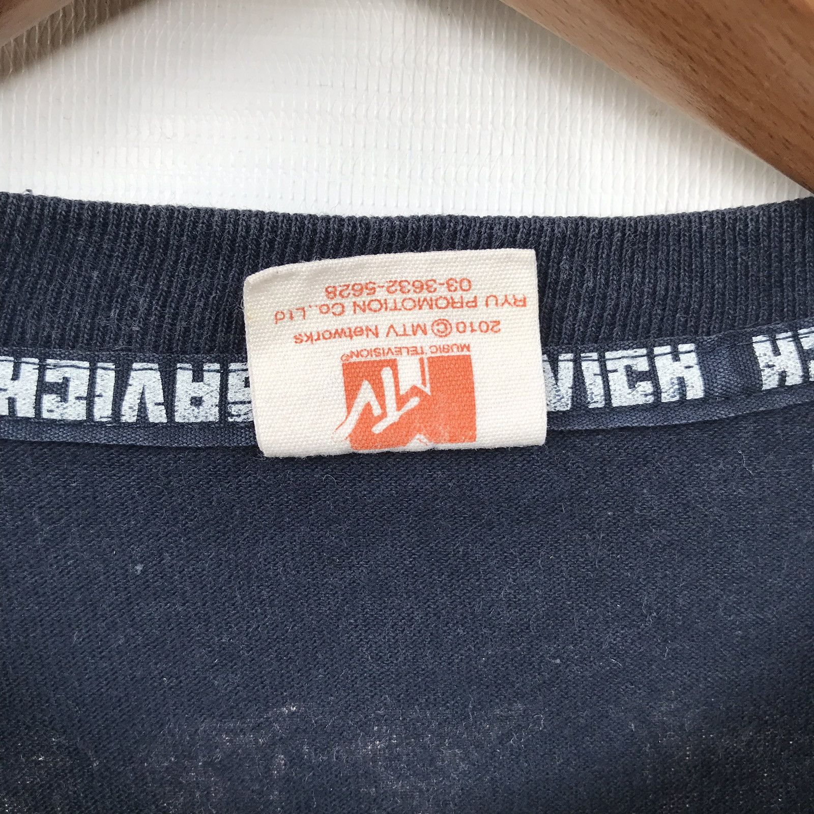 Mtv Mtv Usavich Long Sleeve T Shirt Big Printed Logo Size US M / EU 48-50 / 2 - 5 Thumbnail
