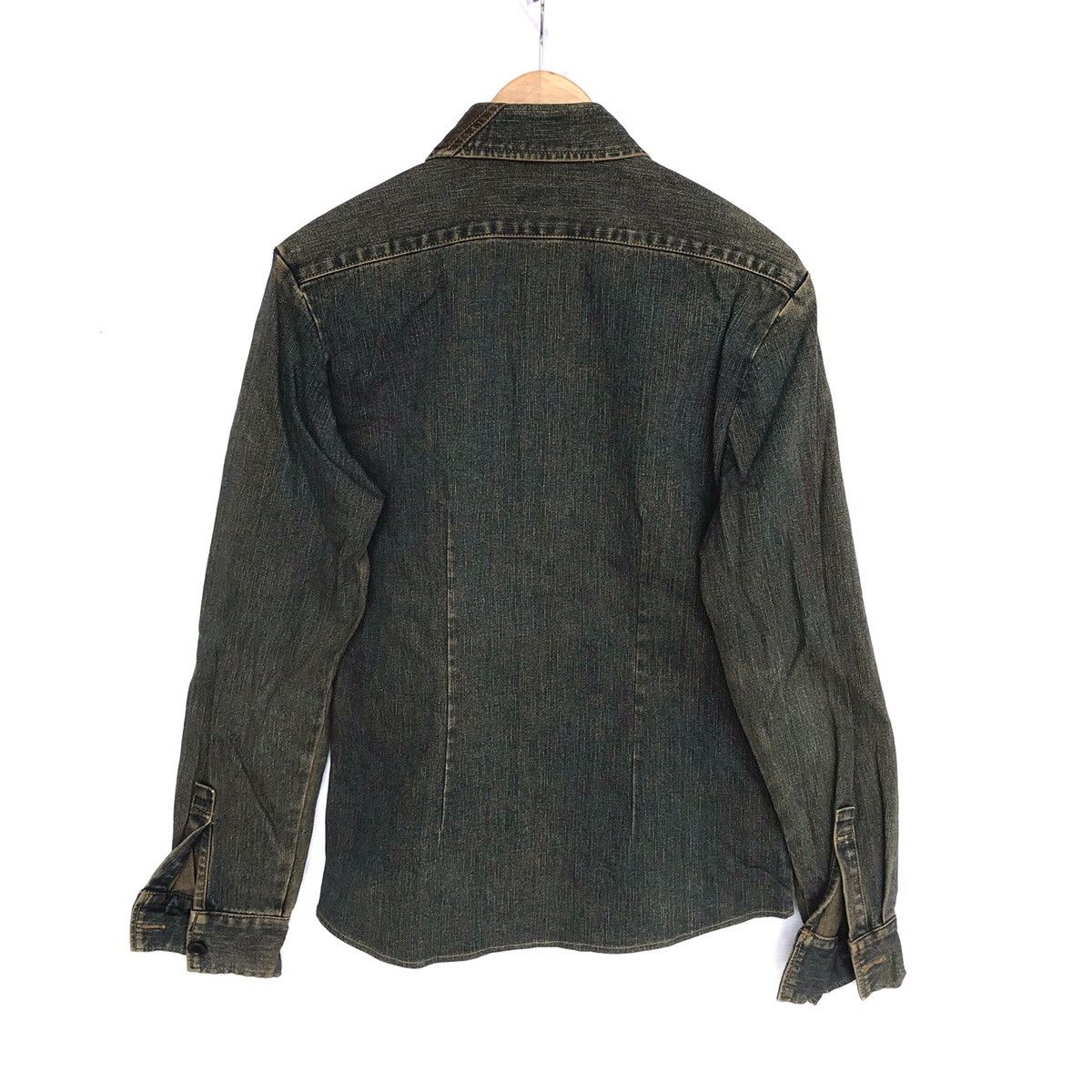 Japanese Brand × Tornado Mart Japanese Brand Tornado Mart patchwork jeans jacket Size US M / EU 48-50 / 2 - 2 Thumbnail