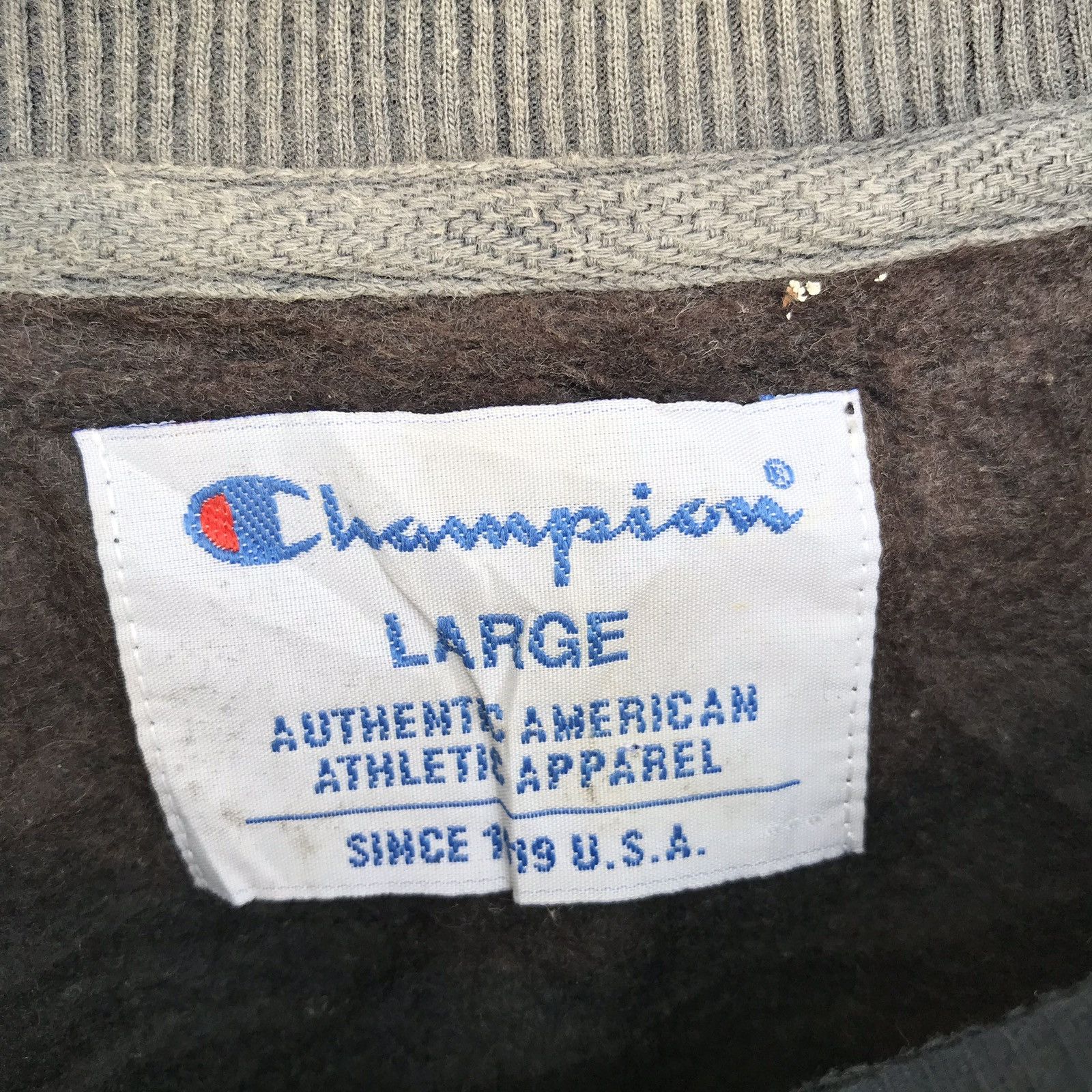 Champion × Vintage Vintage Champion Acid Wash Sweatshirt Size US L / EU 52-54 / 3 - 6 Thumbnail