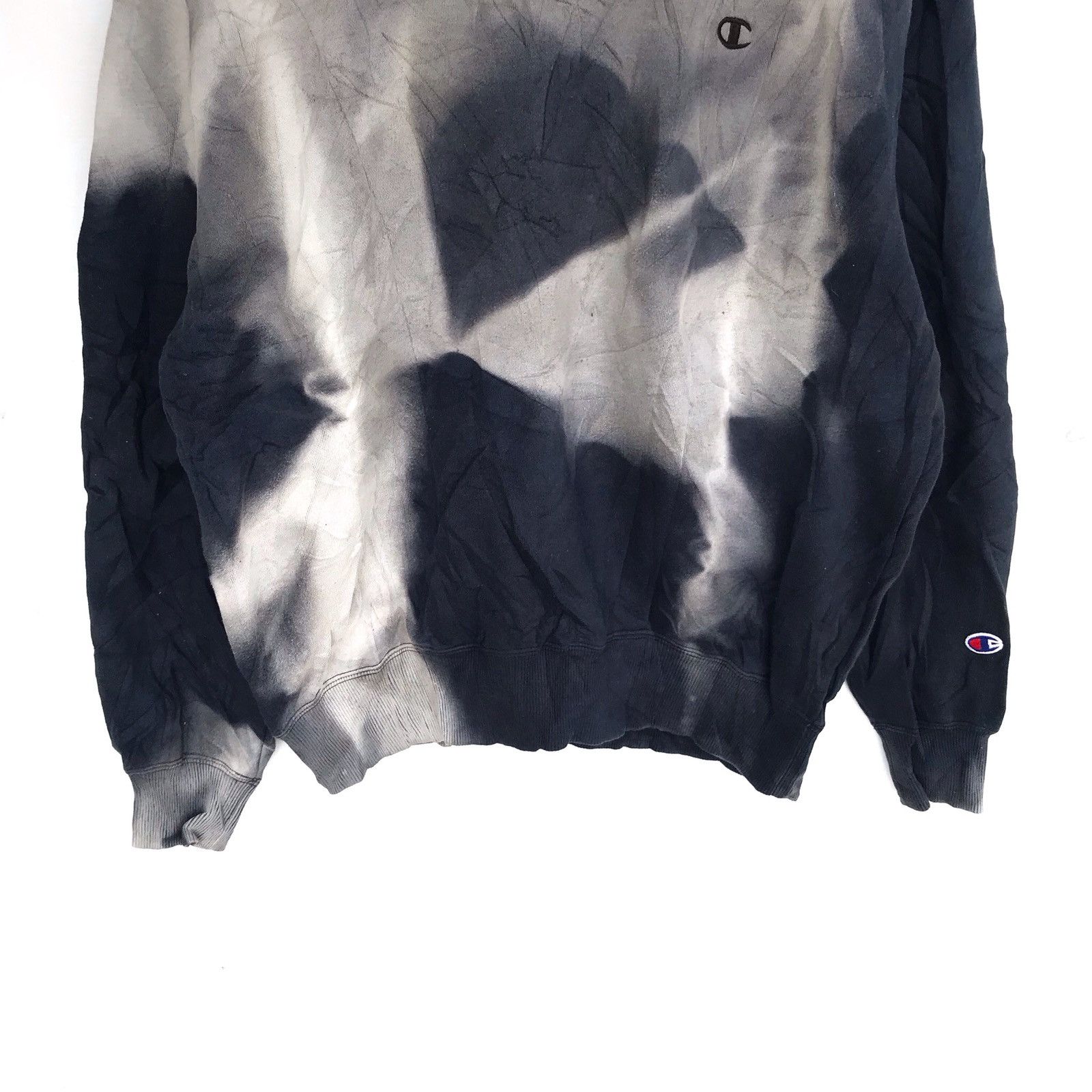 Champion × Vintage Vintage Champion Acid Wash Sweatshirt Size US L / EU 52-54 / 3 - 4 Thumbnail