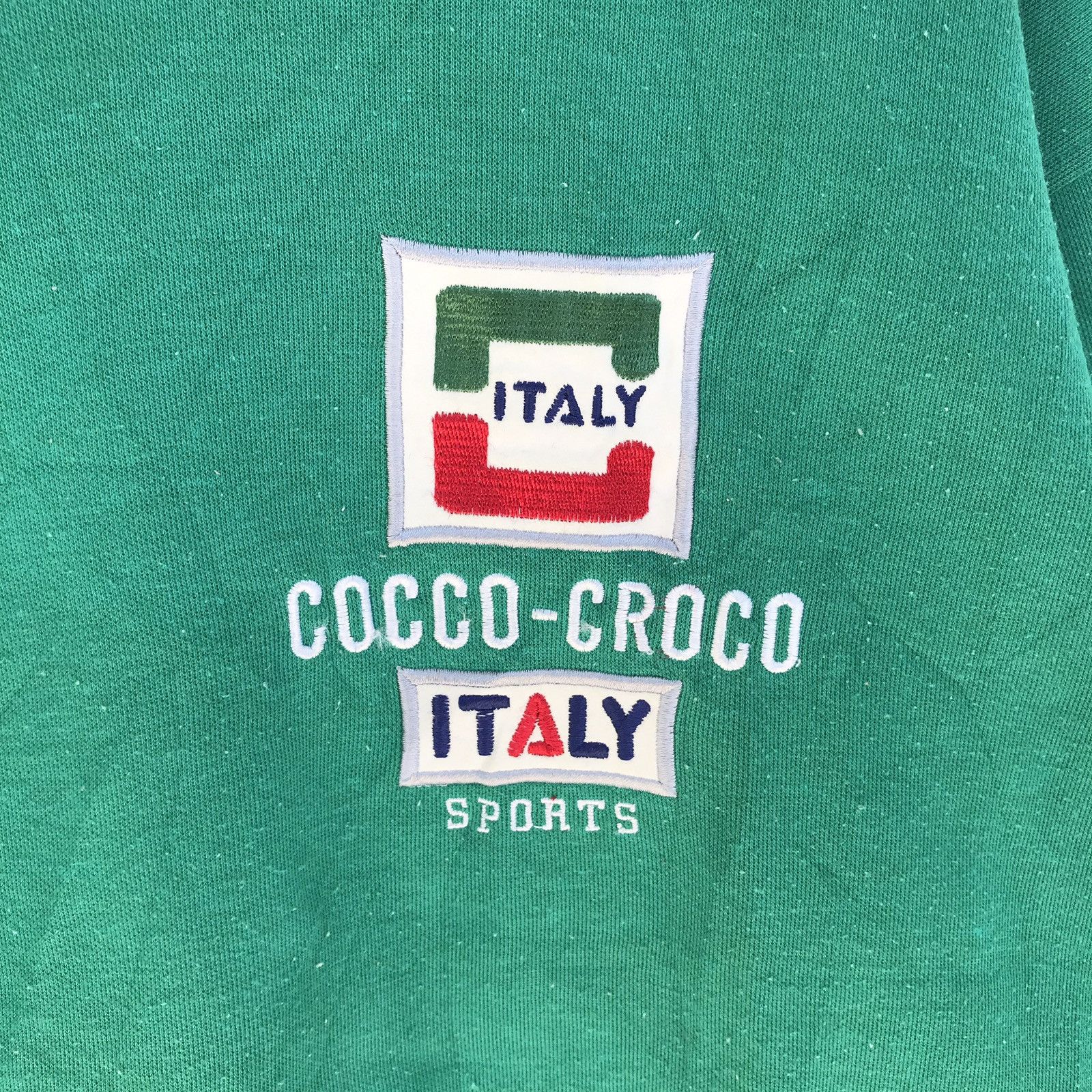 Vintage Vintage Italian Designers Croco Italy Size US M / EU 48-50 / 2 - 3 Thumbnail