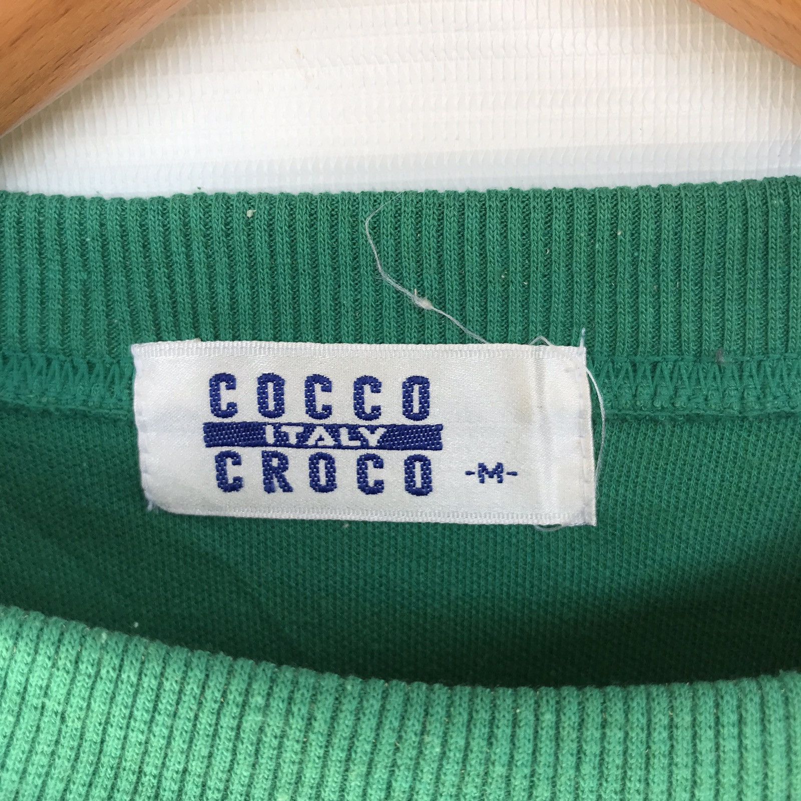 Vintage Vintage Italian Designers Croco Italy Size US M / EU 48-50 / 2 - 2 Thumbnail