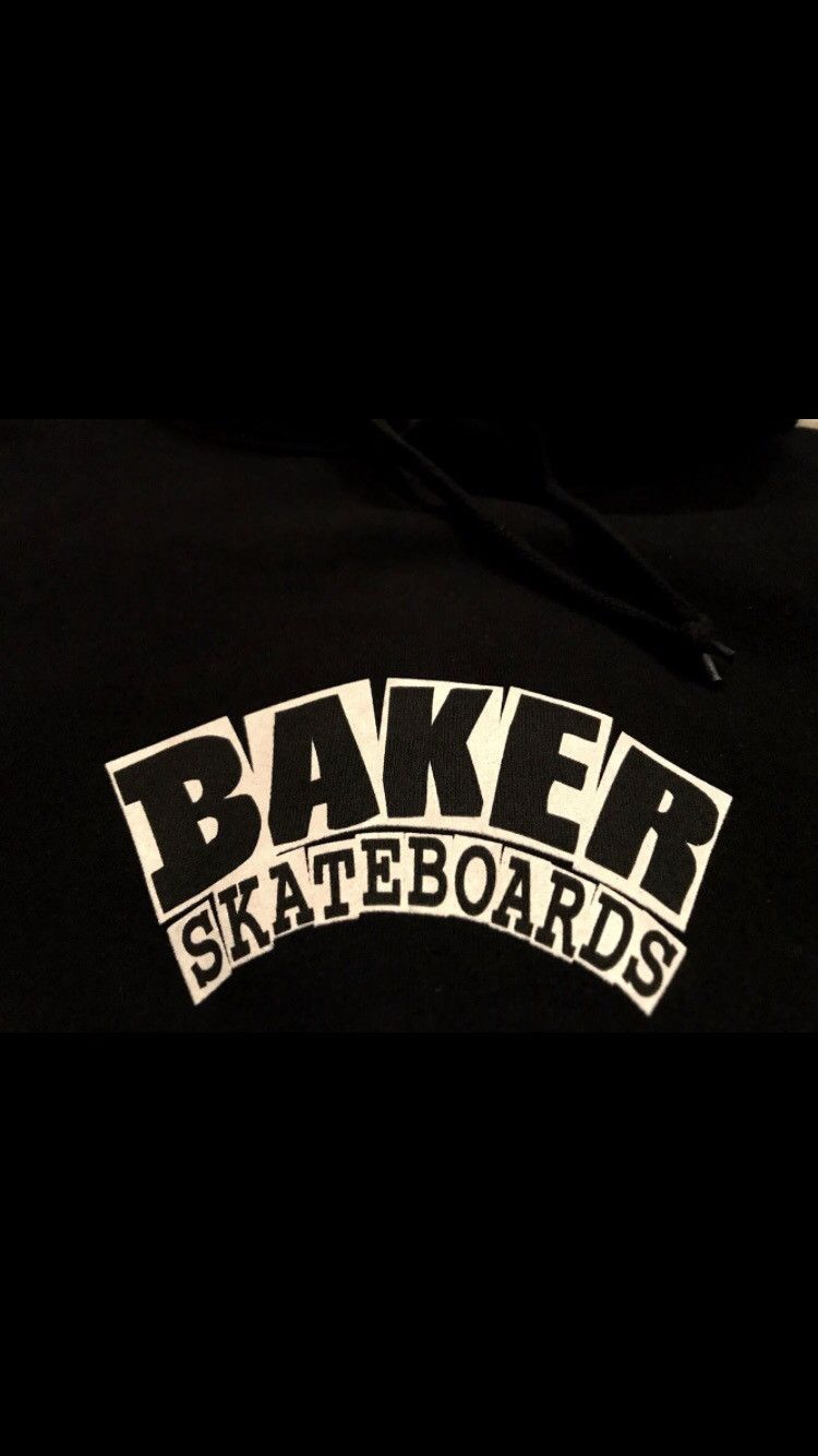 Vintage Vintage Baker Skateboards Hoodie Grailed