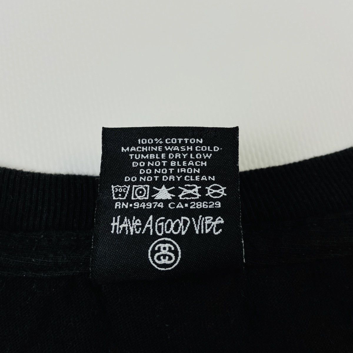 Stussy STUSSY GRAFFITI OVERPRINTED VINTAGE VERY RARE TEE - № 343 Size US M / EU 48-50 / 2 - 9 Thumbnail