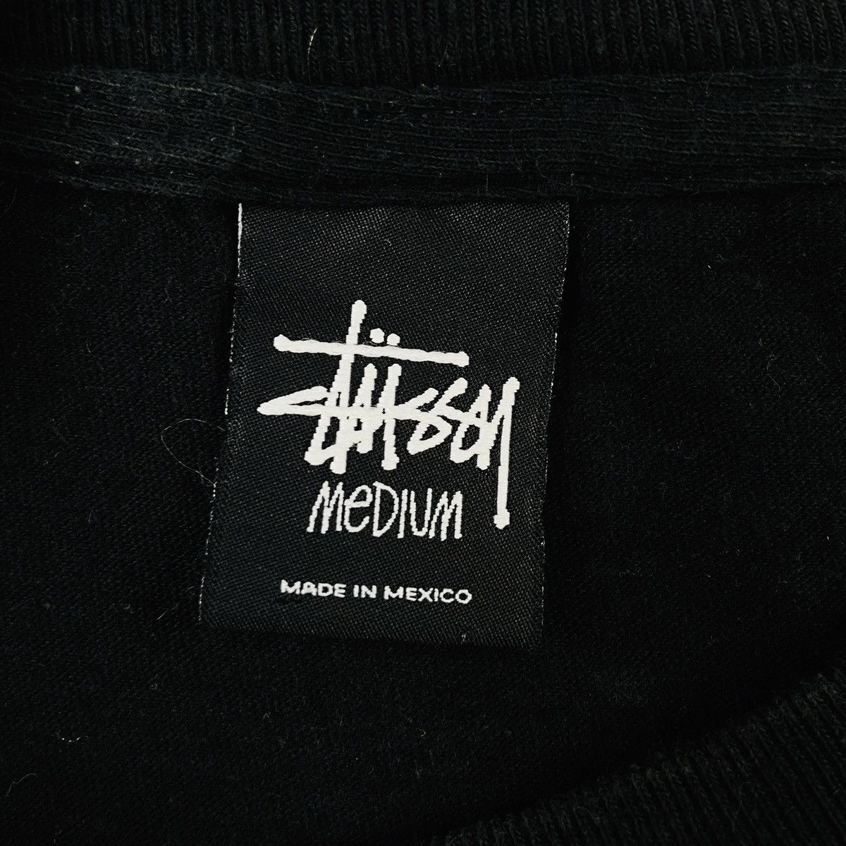 Stussy STUSSY GRAFFITI OVERPRINTED VINTAGE VERY RARE TEE - № 343 Size US M / EU 48-50 / 2 - 8 Thumbnail