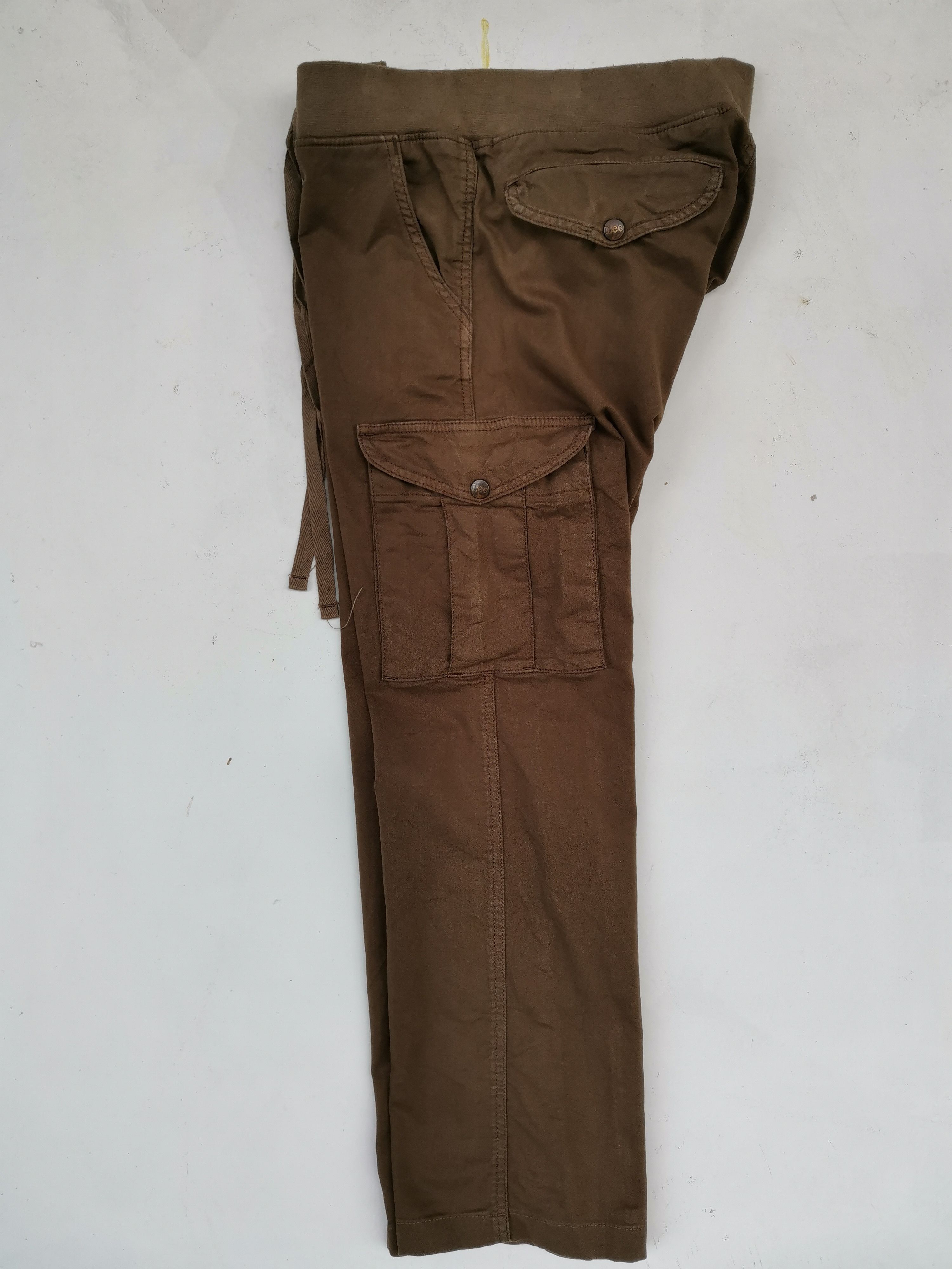 Lee Rare Lee Tactical Cargo Multipocket Pants Size US 33 - 2 Thumbnail