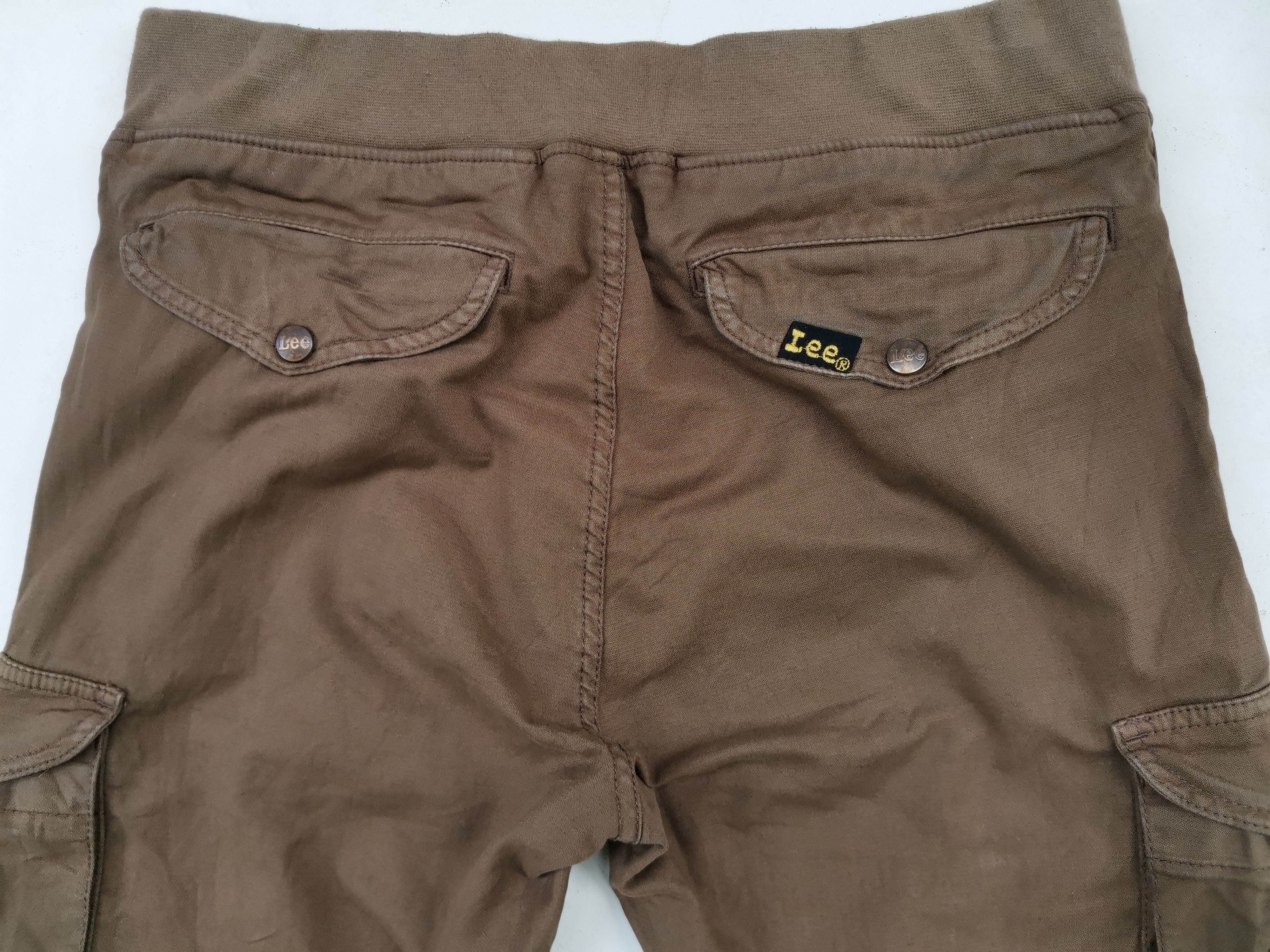 Lee Rare Lee Tactical Cargo Multipocket Pants Size US 33 - 5 Thumbnail