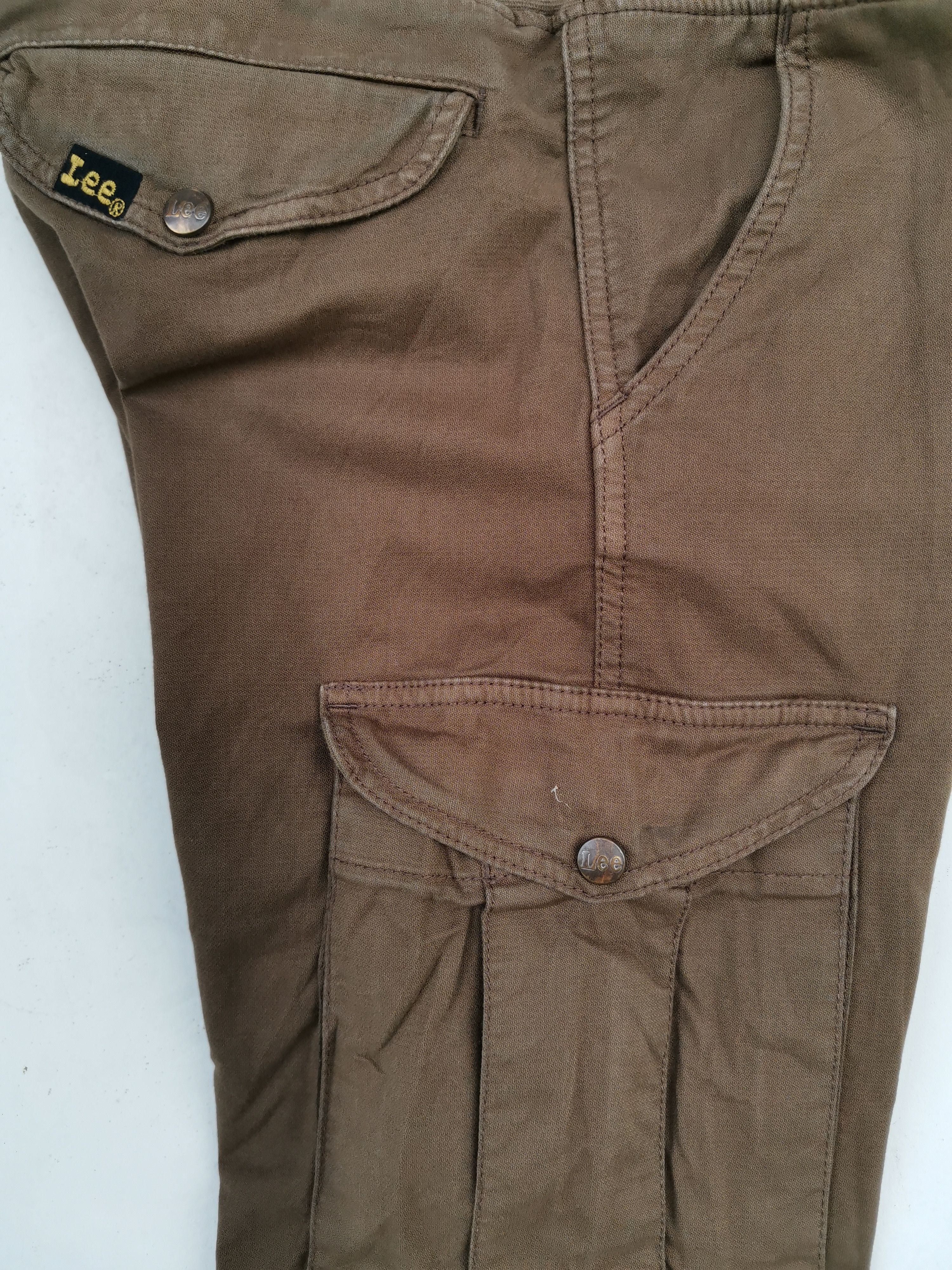 Lee Rare Lee Tactical Cargo Multipocket Pants Size US 33 - 3 Thumbnail