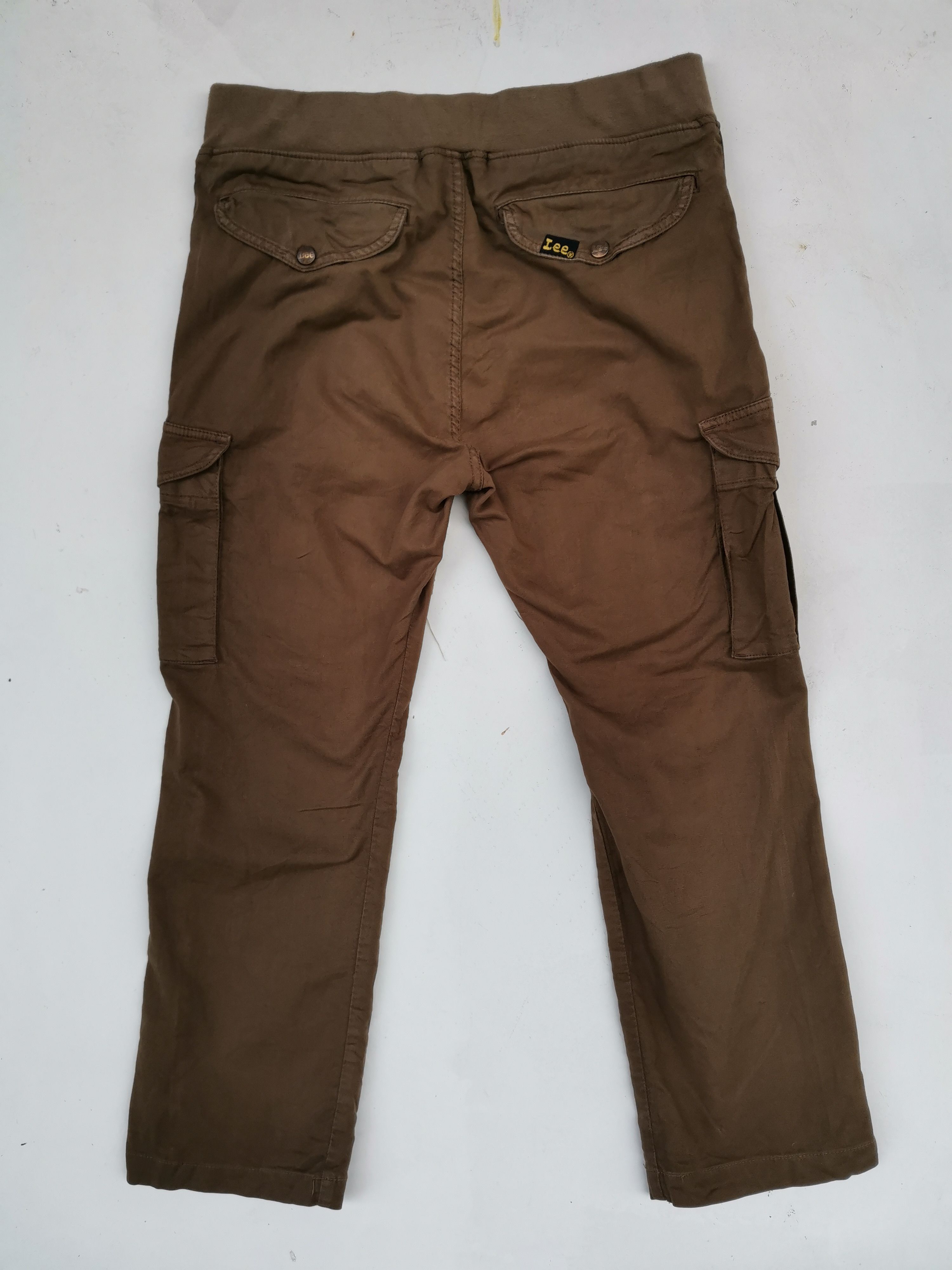 Lee Rare Lee Tactical Cargo Multipocket Pants Size US 33 - 7 Thumbnail