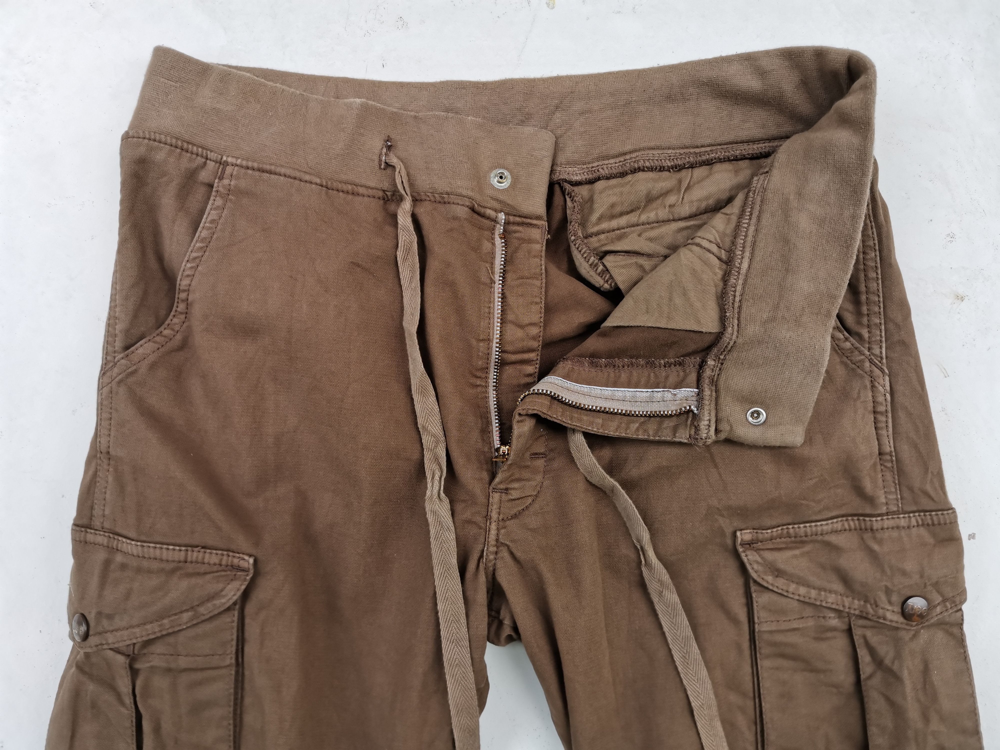 Lee Rare Lee Tactical Cargo Multipocket Pants Size US 33 - 9 Thumbnail