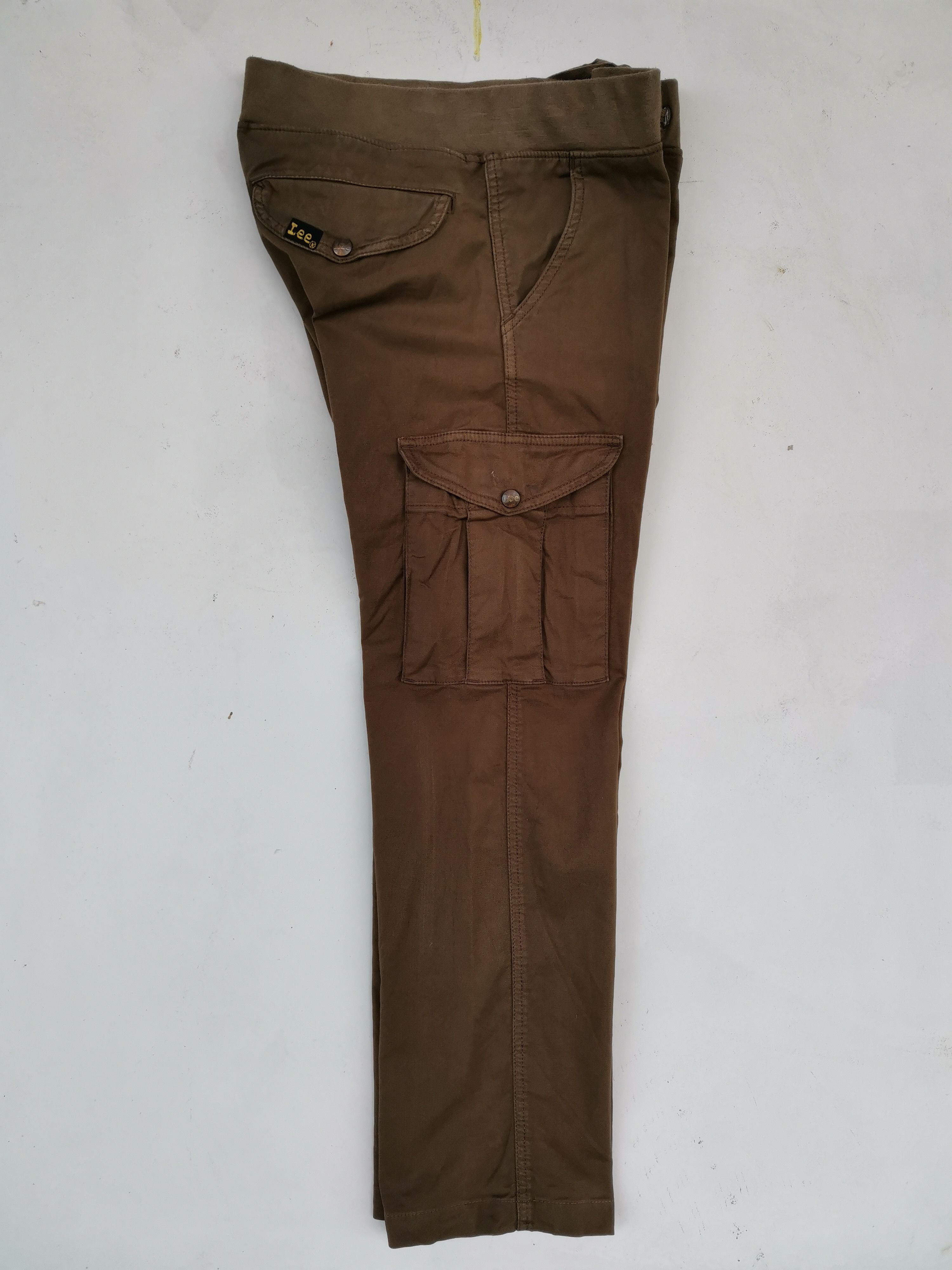 Lee Rare Lee Tactical Cargo Multipocket Pants Size US 33 - 4 Thumbnail