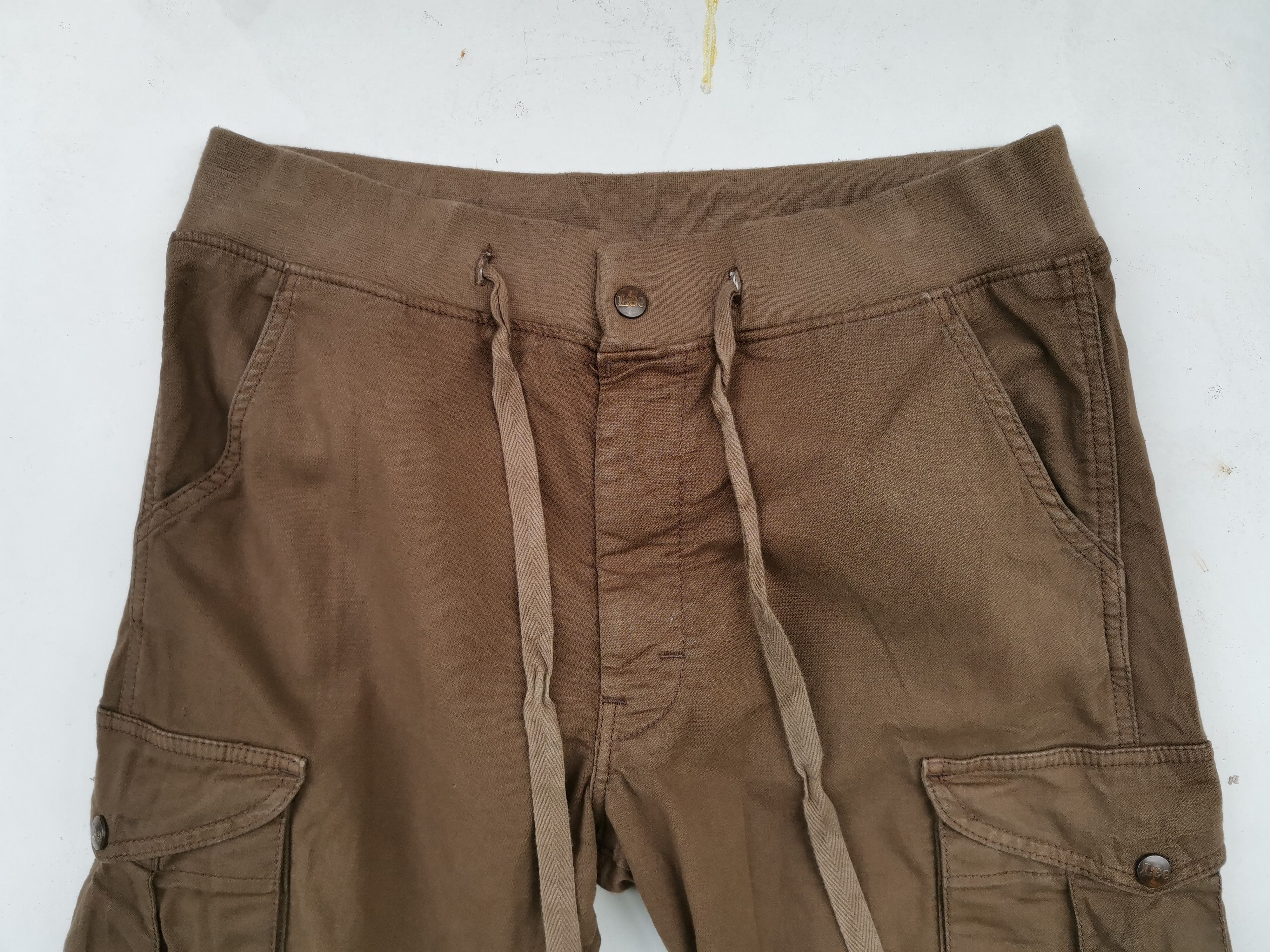 Lee Rare Lee Tactical Cargo Multipocket Pants Size US 33 - 10 Thumbnail