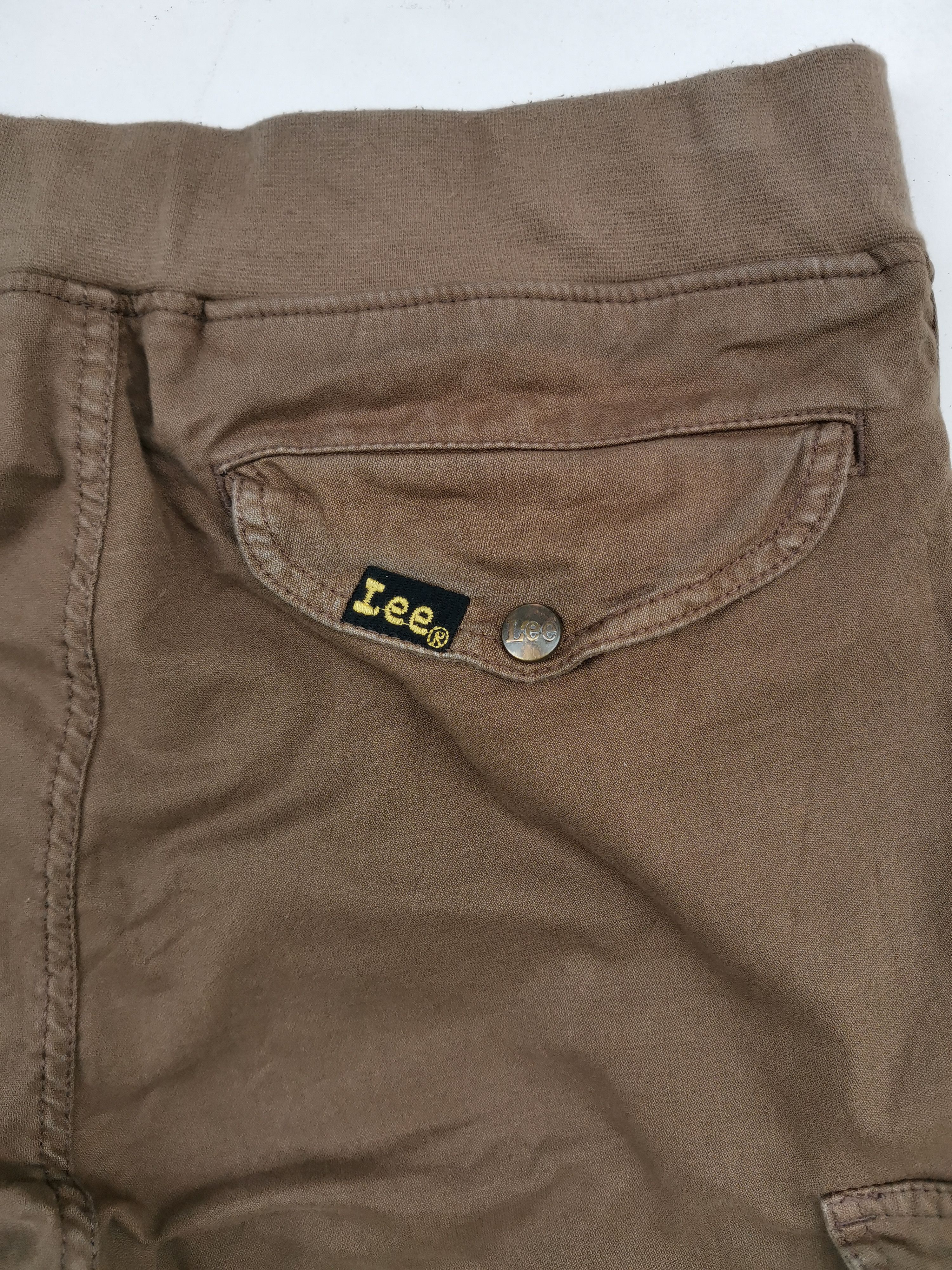 Lee Rare Lee Tactical Cargo Multipocket Pants Size US 33 - 6 Thumbnail