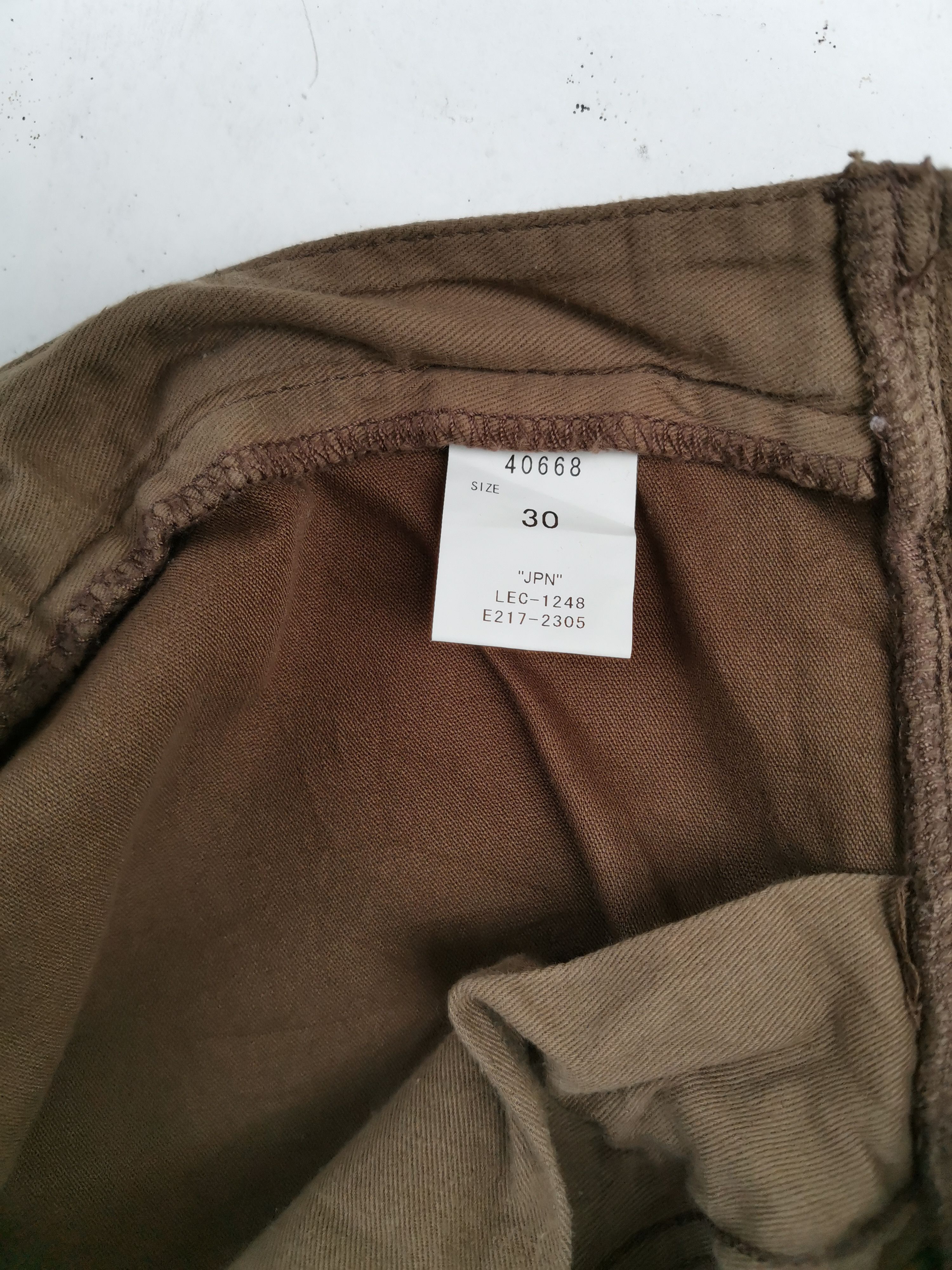 Lee Rare Lee Tactical Cargo Multipocket Pants Size US 33 - 8 Thumbnail