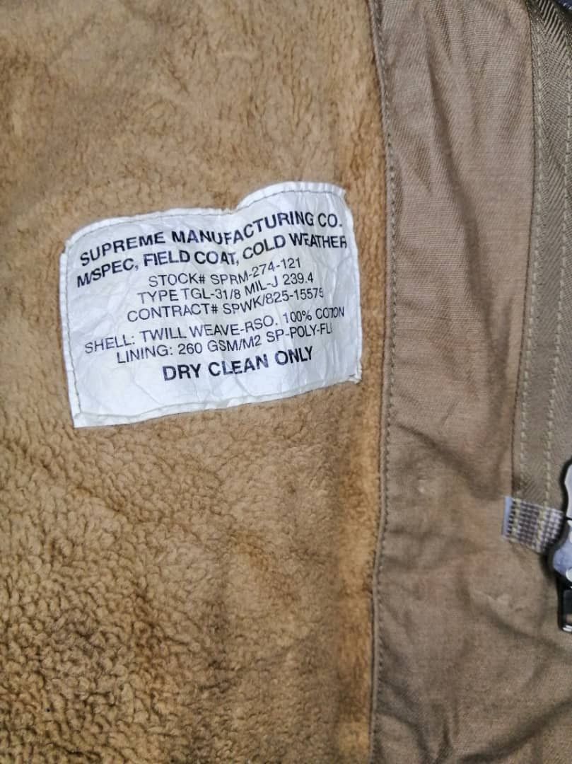 I. Spiewak And Sons Supreme Military M51 Field Jacket Fleece Lining Spiewak Size US M / EU 48-50 / 2 - 5 Thumbnail