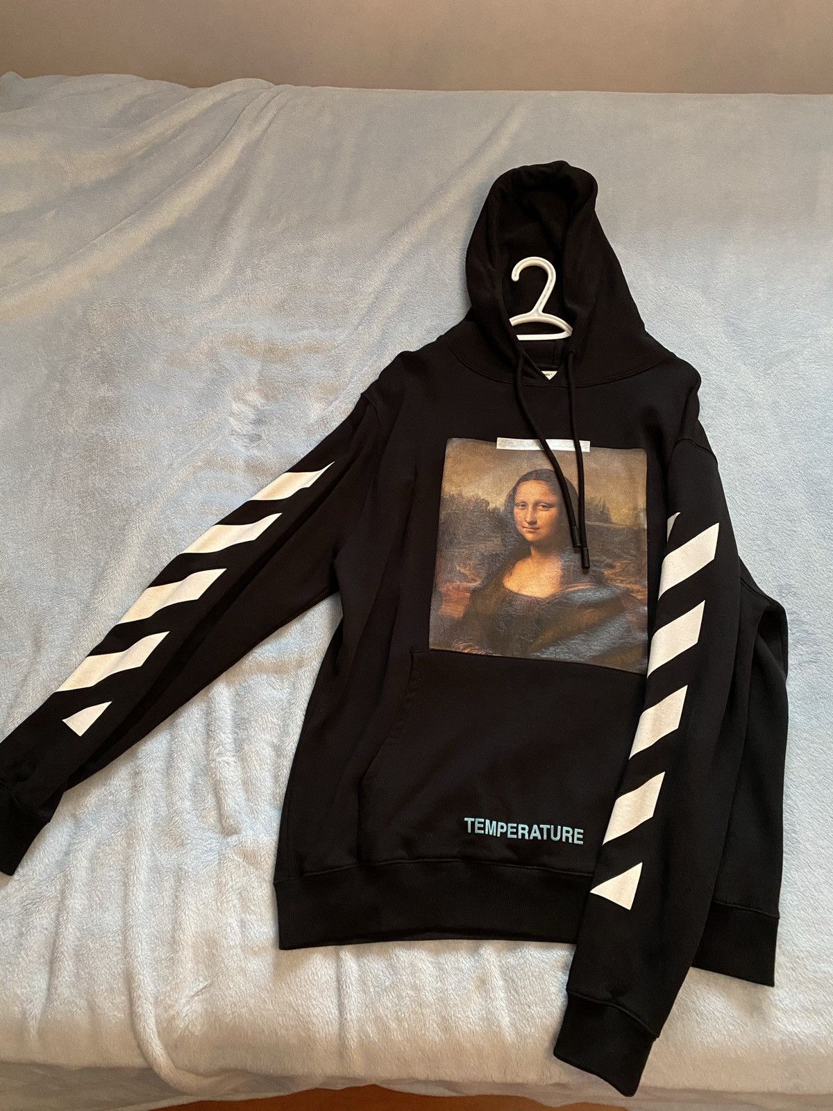 Off White Virgil Abloh Off White Mona Lisa Hoodie Ssense Exclusive Grailed