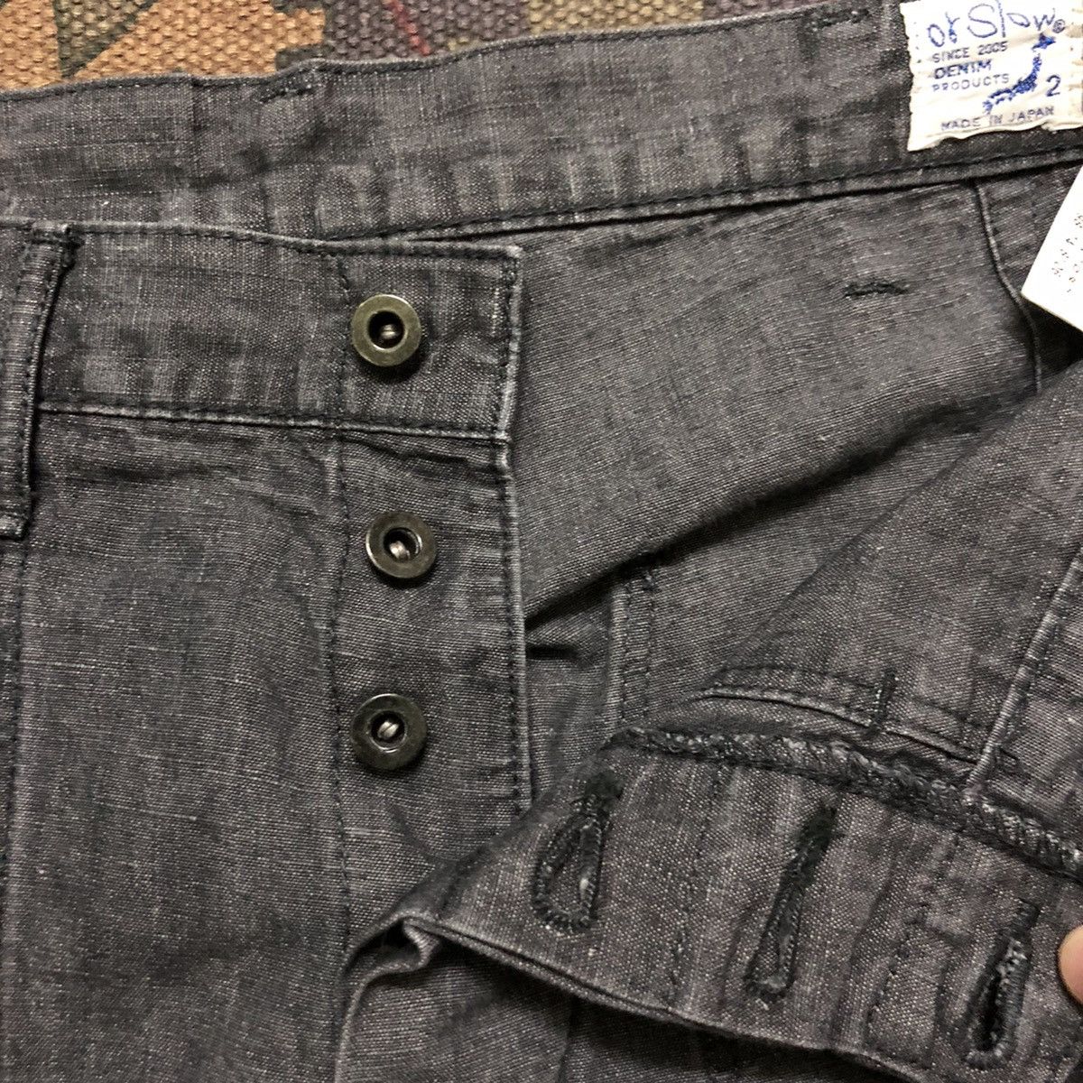 Japanese Brand Orslow Shorts Size US 32 / EU 48 - 5 Thumbnail