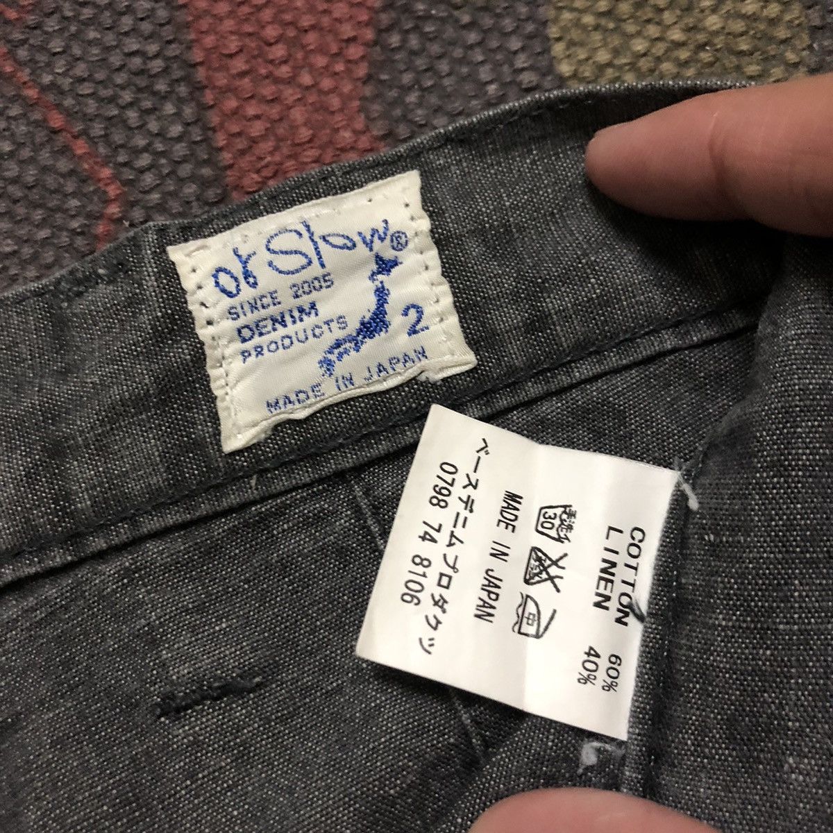 Japanese Brand Orslow Shorts Size US 32 / EU 48 - 4 Thumbnail
