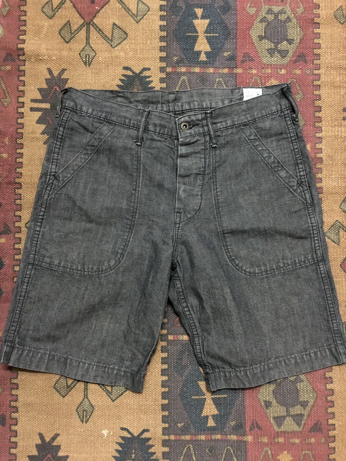 Japanese Brand Orslow Shorts Size US 32 / EU 48 - 1 Thumbnail