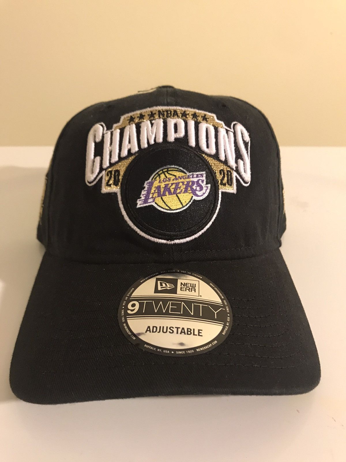 New Era Los Angeles Lakers 2020 NBA Championship Hat