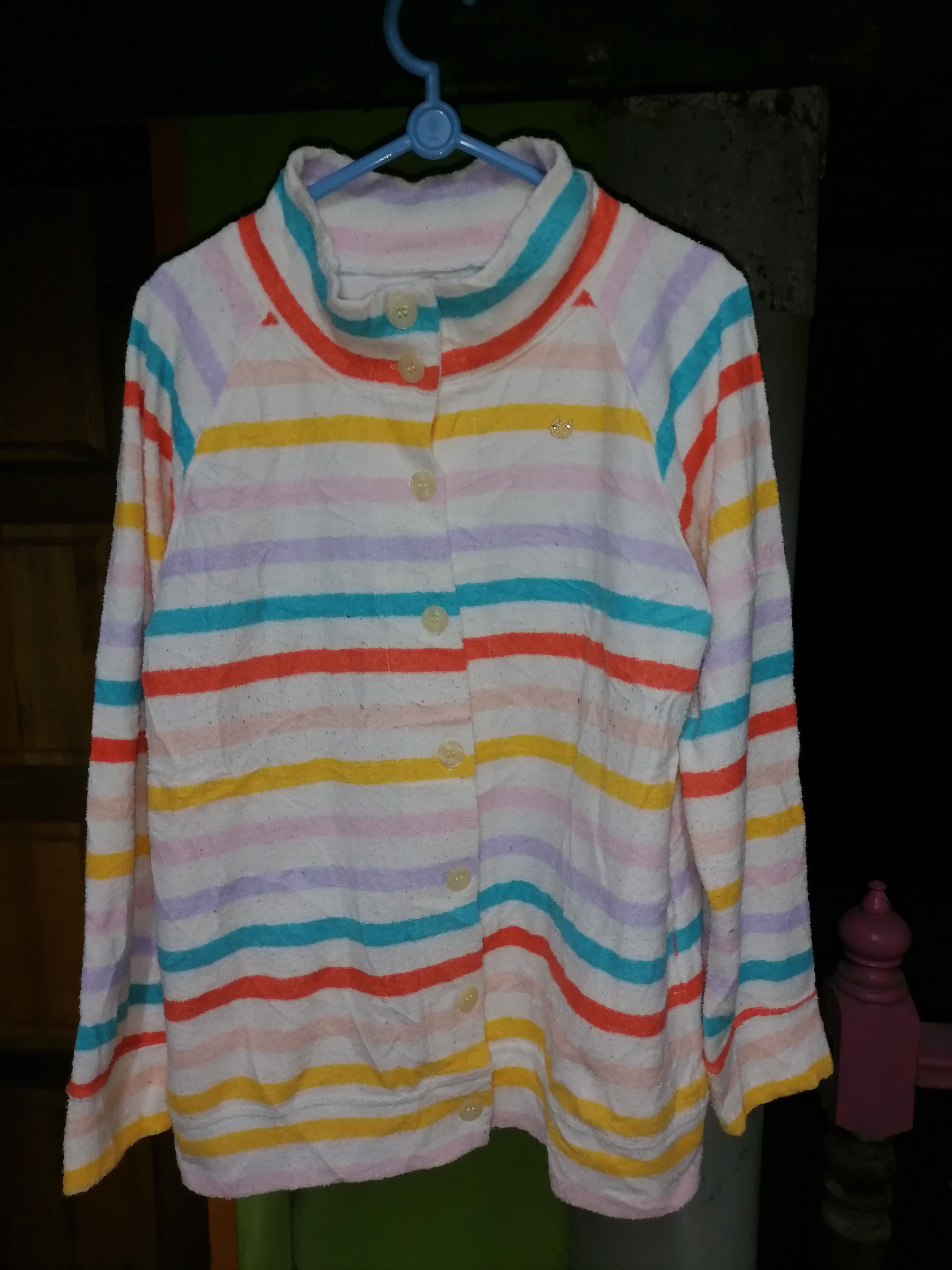 Fleece Long Sleeve Shirt Tsumori Chisato Design Sleep