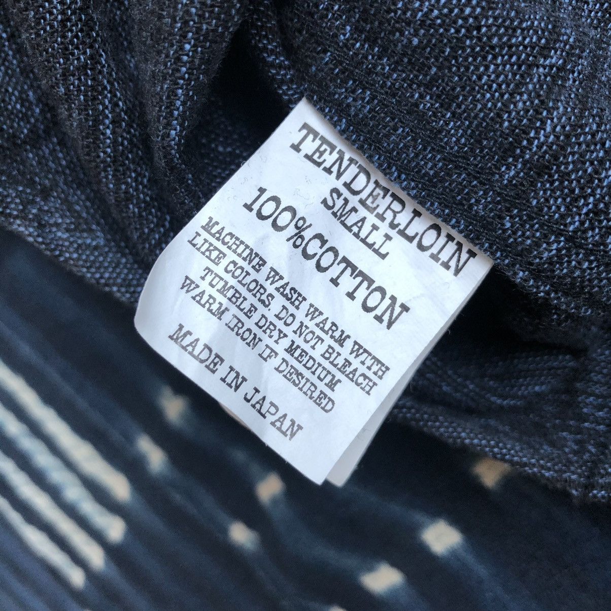 Tenderloin work shirts s - Shirts Button Ups