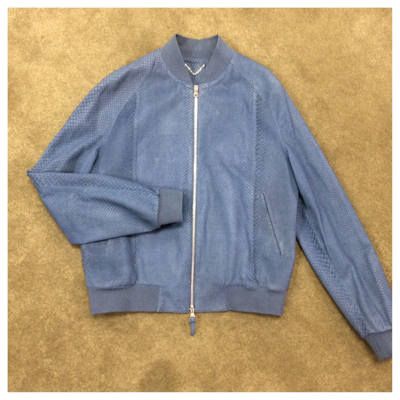 Louis Vuitton Python Bomber | Grailed