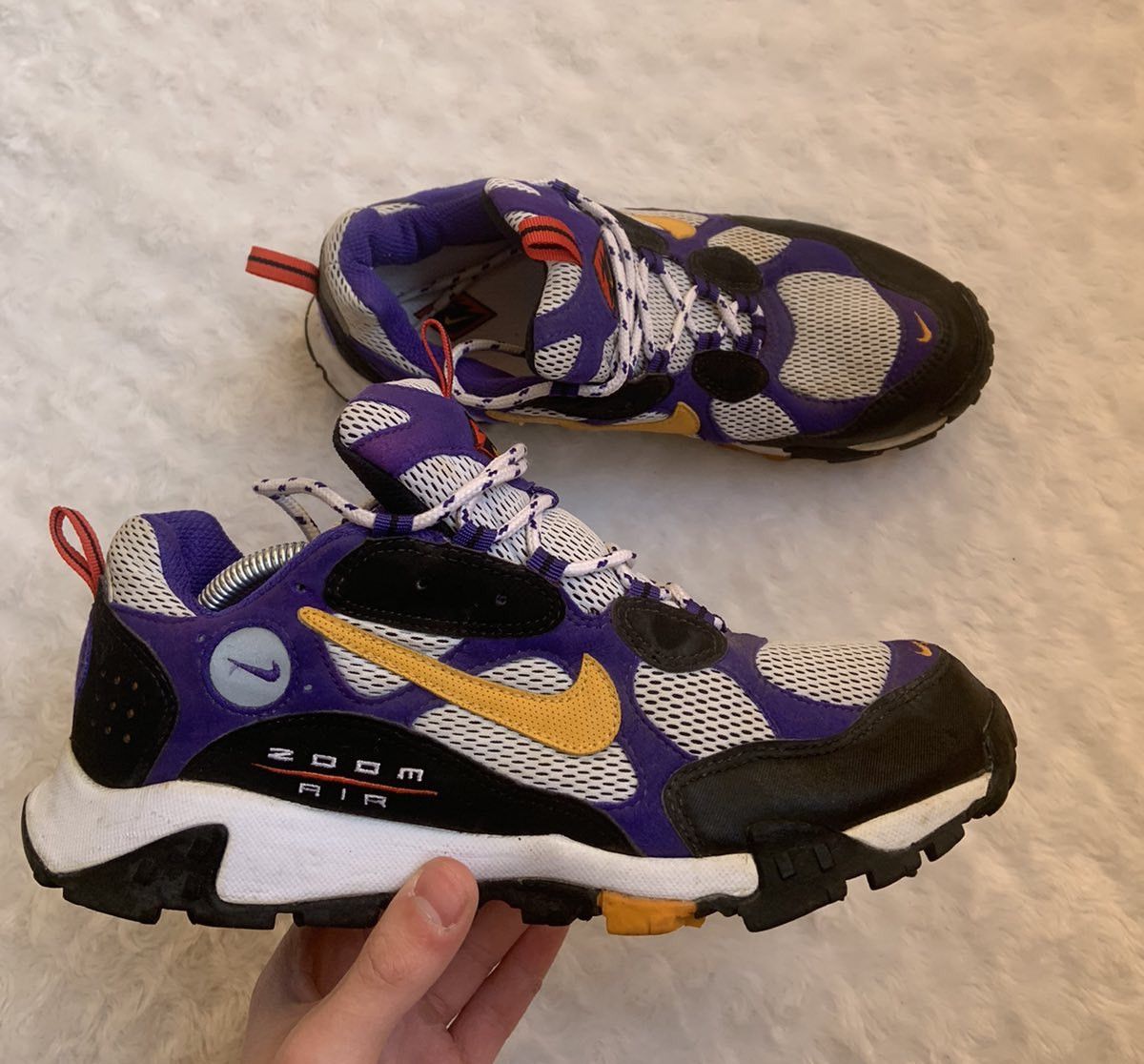 Nike Vintage Nike Air Zoom Terra Albis Concord Taxi | Grailed