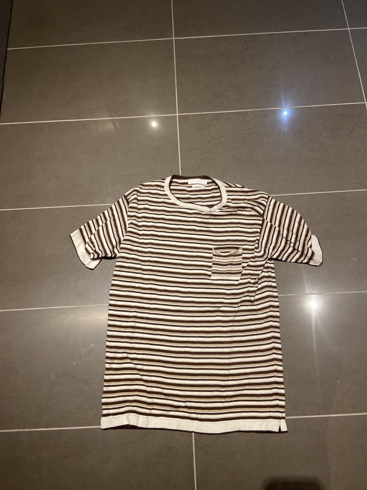 Daniele Fiesoli T-SHIRT GIROCOLLO FILO SCOZIA | Grailed