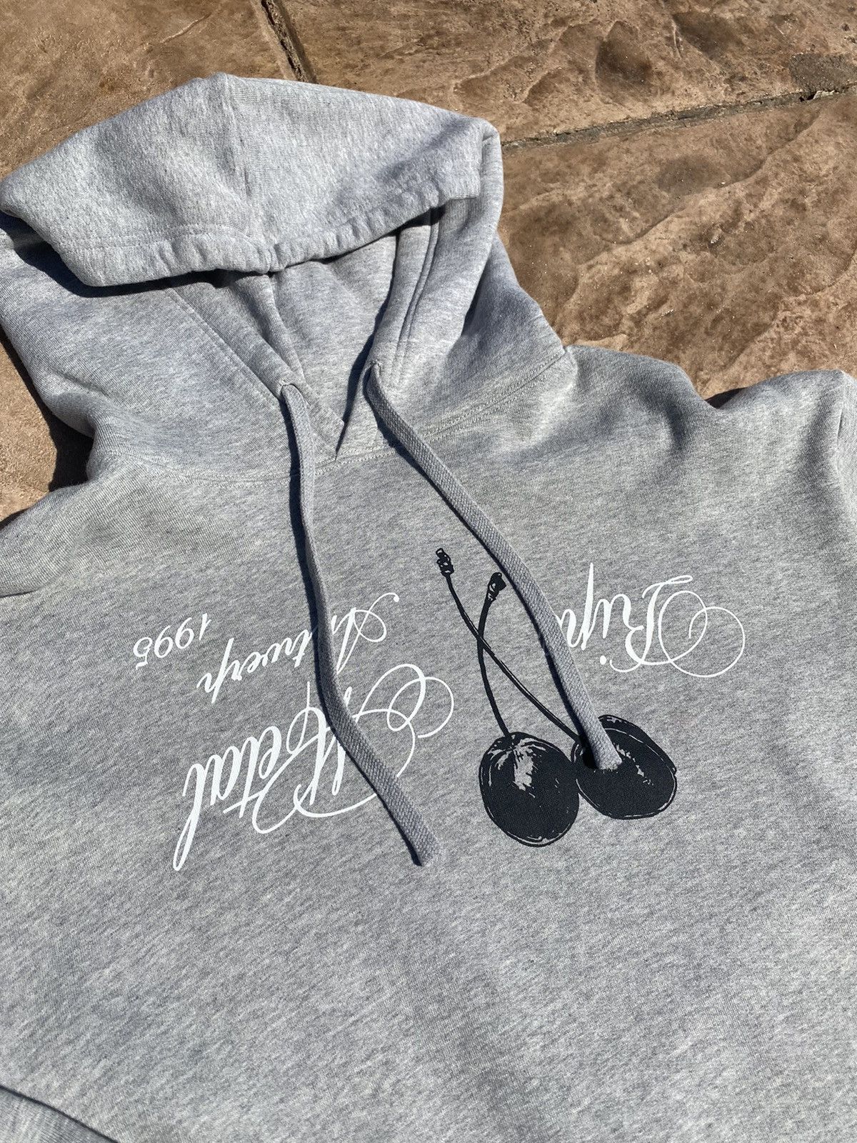 Raf Simons Raf Simons Ripe Metal AW20 Hoodie Size XL GREY Size US XL / EU 56 / 4 - 2 Thumbnail
