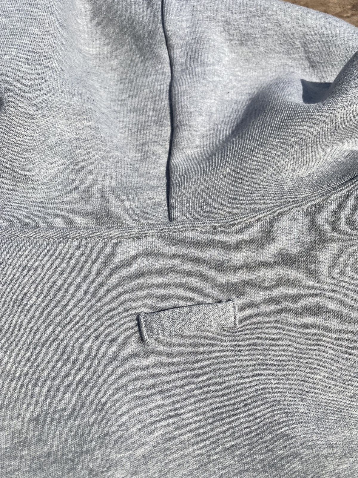 Raf Simons Raf Simons Ripe Metal AW20 Hoodie Size XL GREY Size US XL / EU 56 / 4 - 5 Thumbnail