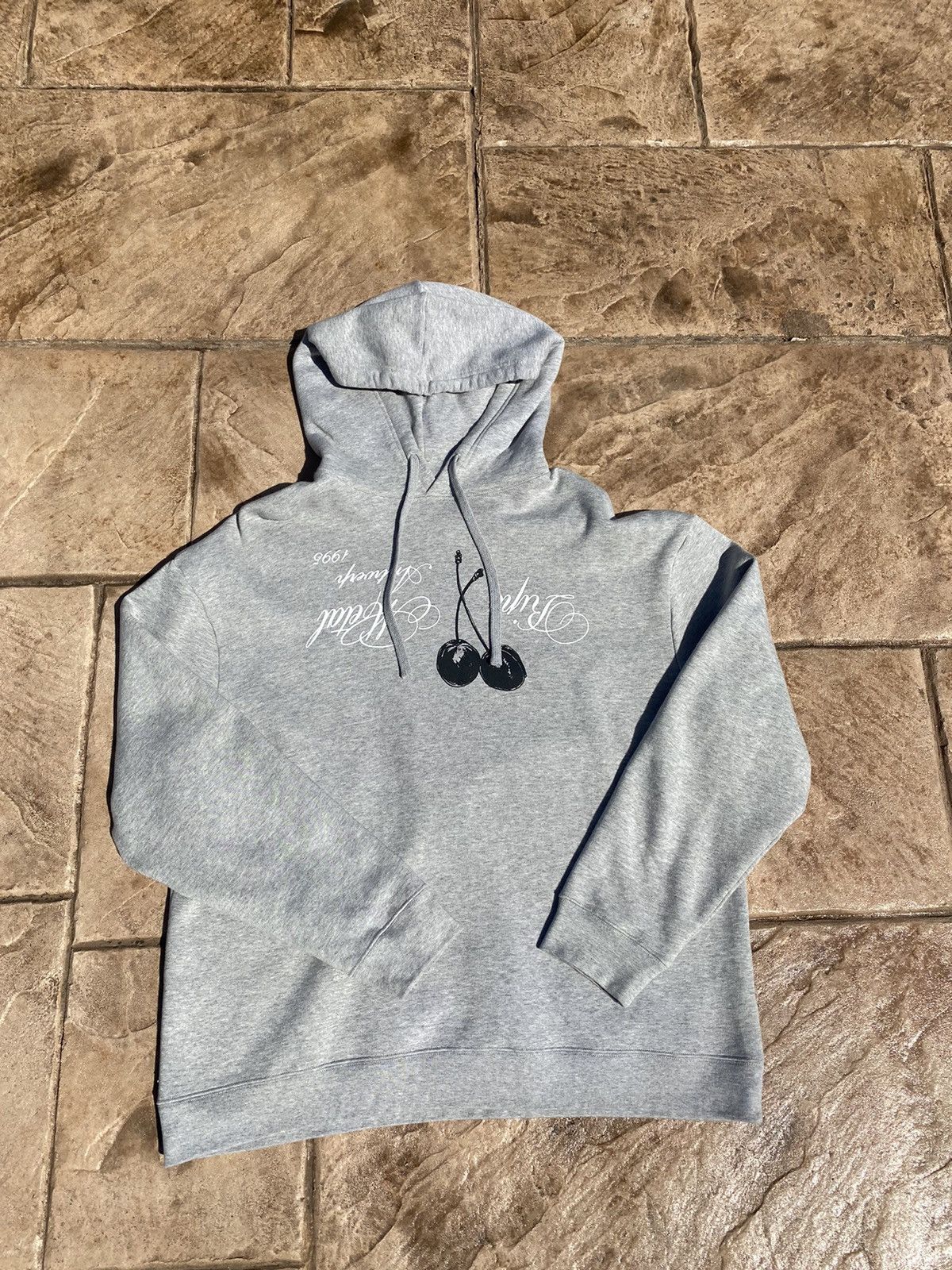 Raf Simons Raf Simons Ripe Metal AW20 Hoodie Size XL GREY Size US XL / EU 56 / 4 - 1 Thumbnail