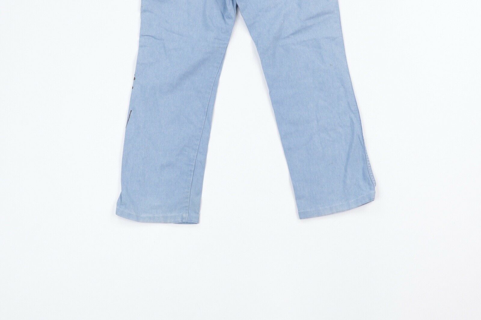 Vintage Vintage 80s Wrangler Thrashed Bootcut Denim Jeans Blue 36 Size US 36 / EU 52 - 9 Preview