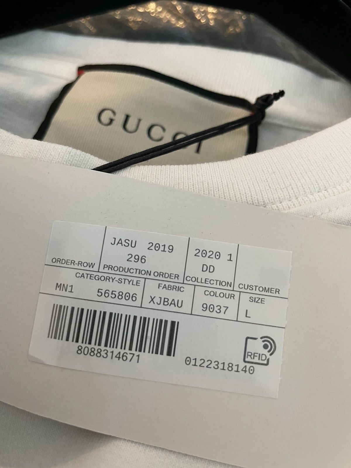 Gucci New Super Limited Gucci Runway Interlocking G Logo T-shirt Size US L / EU 52-54 / 3 - 14 Thumbnail