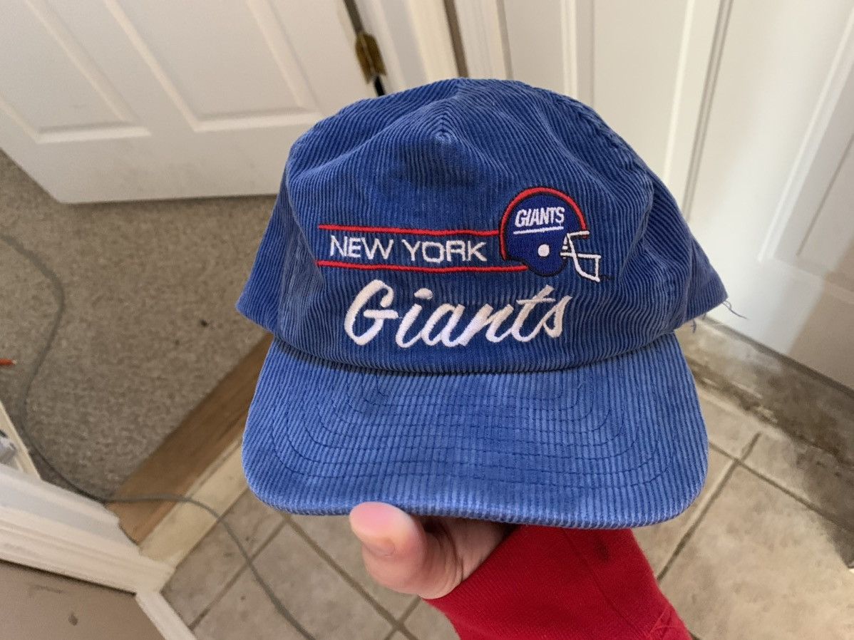 Vintage Vintage 80s New York Giants corduroy hat