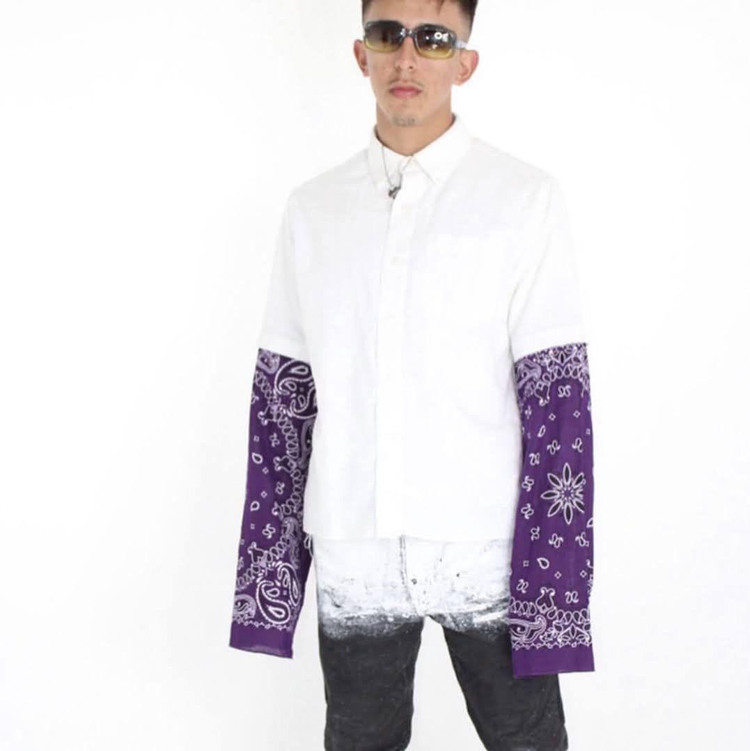 Other faded leather pants Size US 32 / EU 48 - 3 Thumbnail