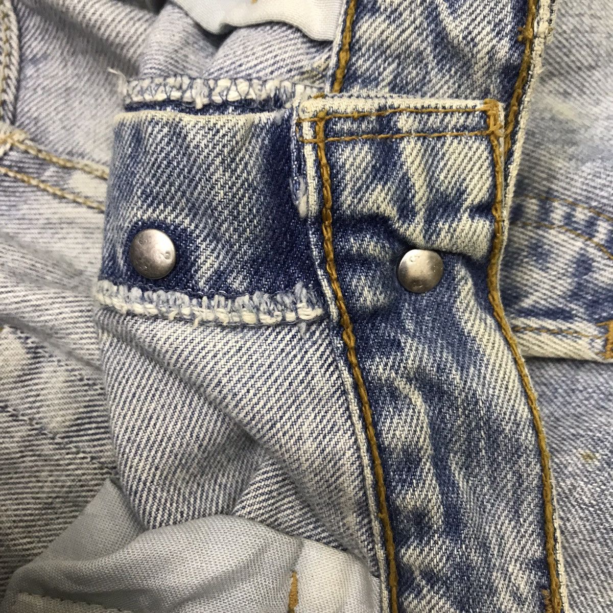 Levi's Vintage 90s Levis 501 Denim Jeans For over 140year Size US 32 / EU 48 - 20 Thumbnail