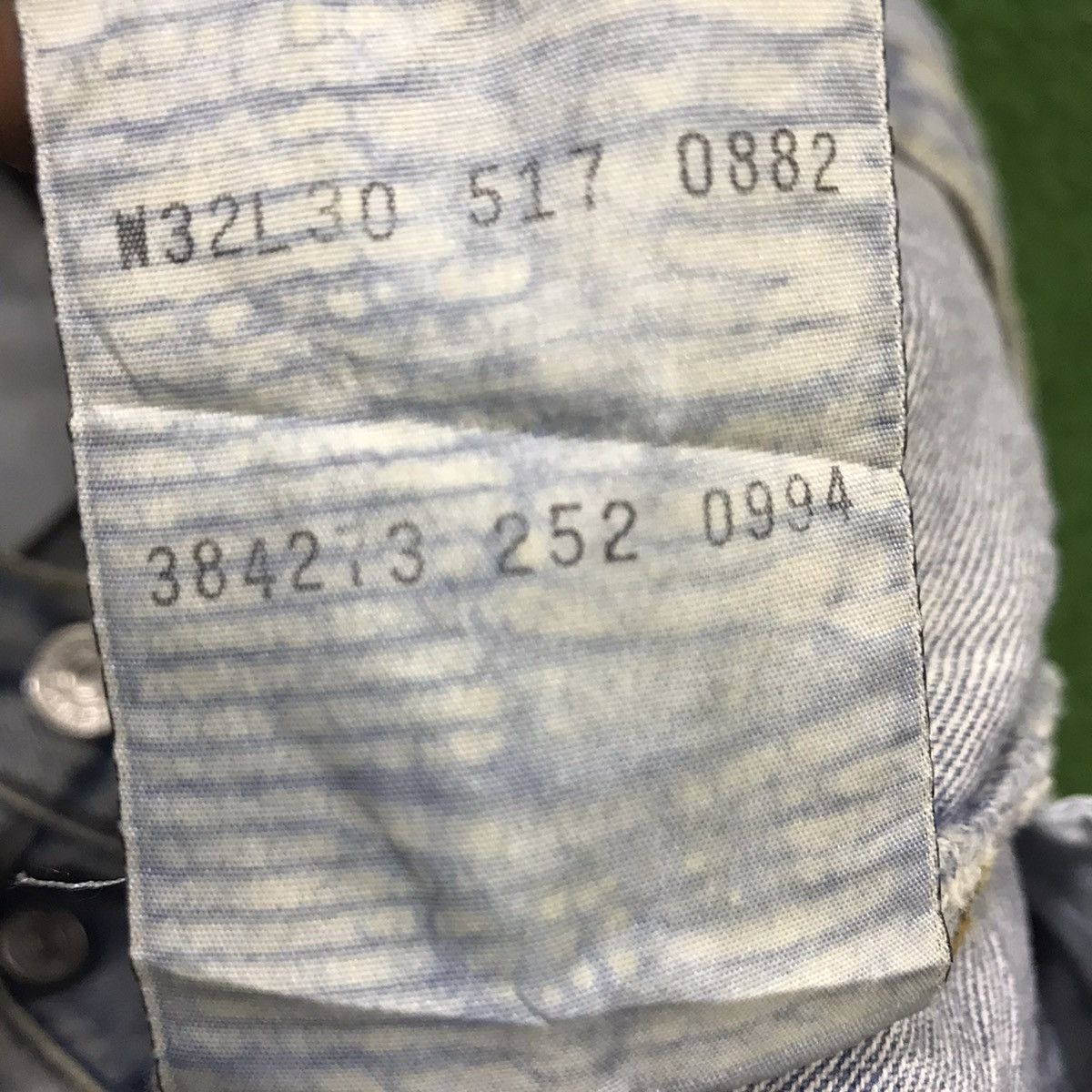 Levi's Vintage 90s Levis 501 Denim Jeans For over 140year Size US 32 / EU 48 - 24 Thumbnail