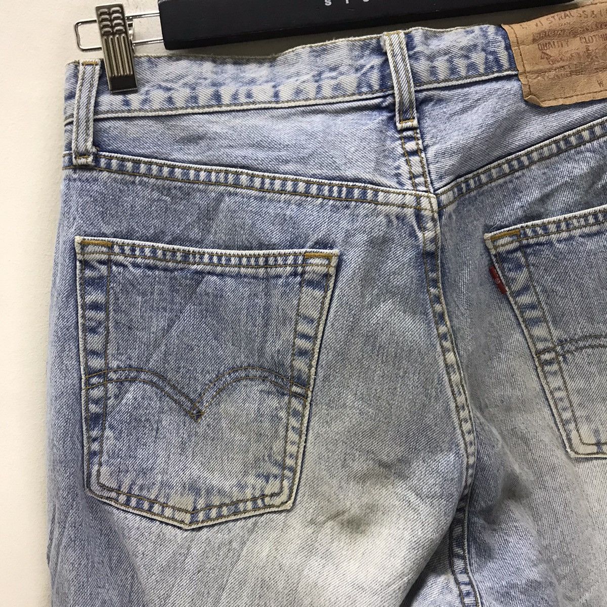 Levi's Vintage 90s Levis 501 Denim Jeans For over 140year Size US 32 / EU 48 - 12 Thumbnail