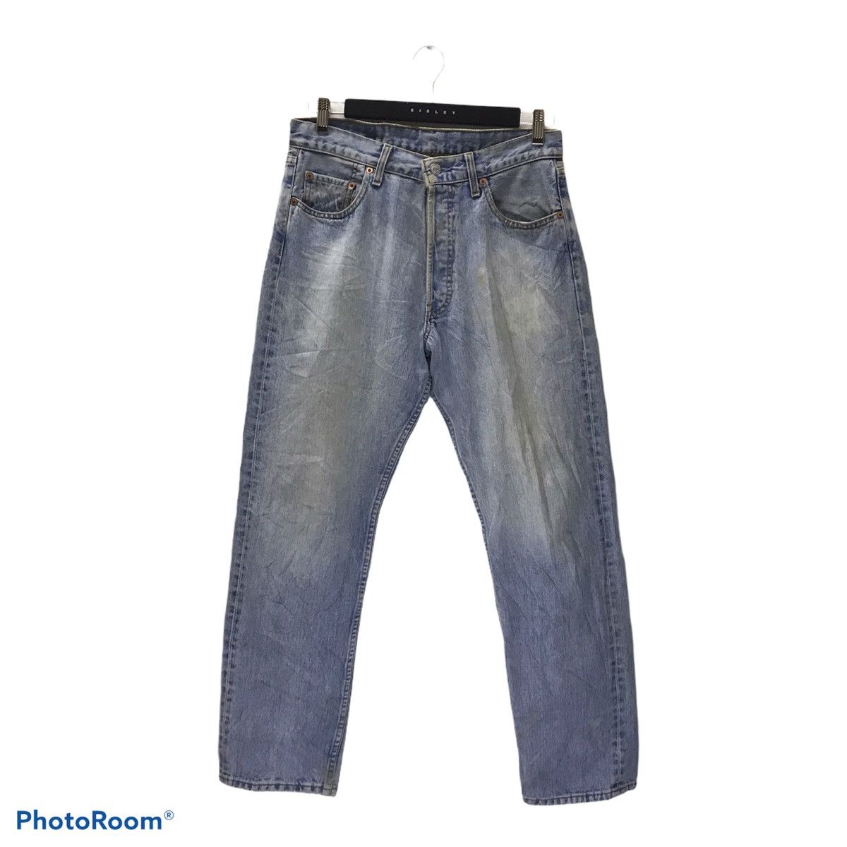 Levi's Vintage 90s Levis 501 Denim Jeans For over 140year Size US 32 / EU 48 - 1 Thumbnail