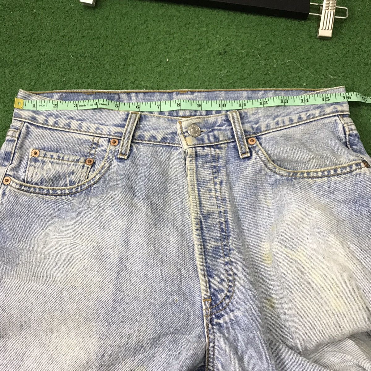 Levi's Vintage 90s Levis 501 Denim Jeans For over 140year Size US 32 / EU 48 - 18 Thumbnail